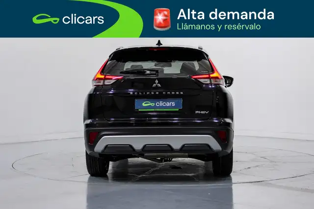 Mitsubishi Eclipse Cross view 4