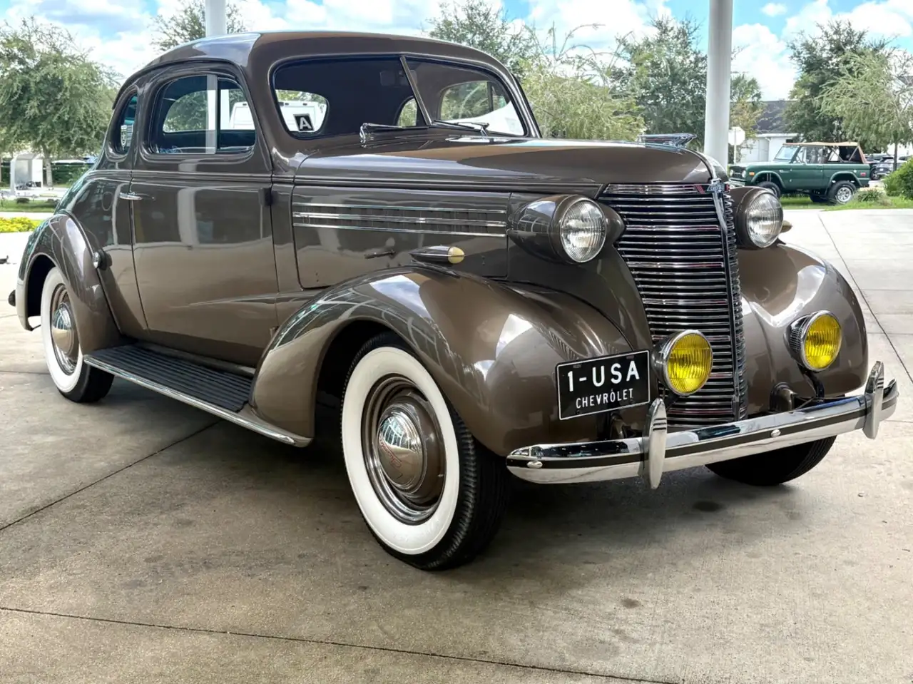 Chevrolet Business Coupe, foto 4
