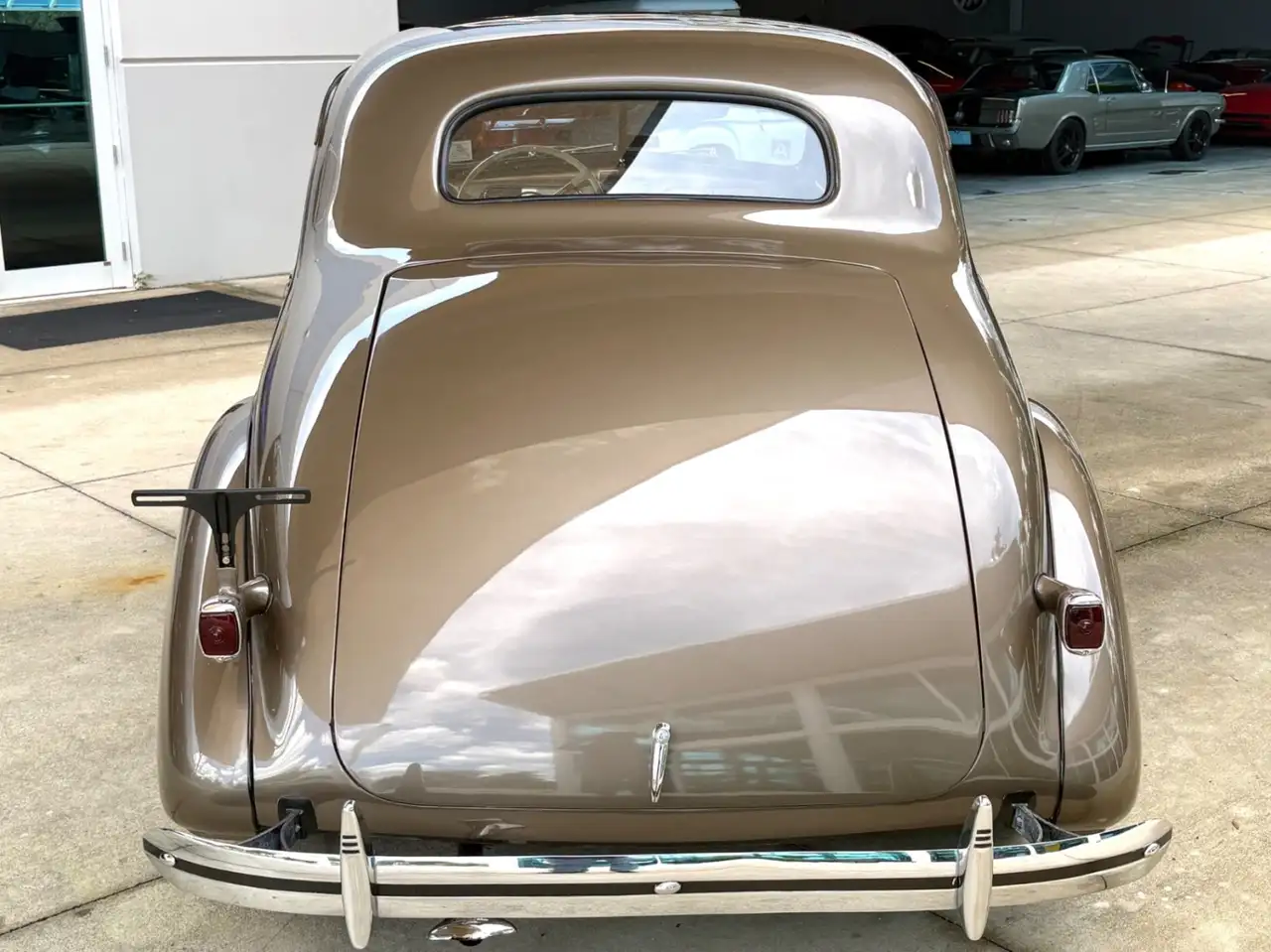 Chevrolet Business Coupe, foto 8