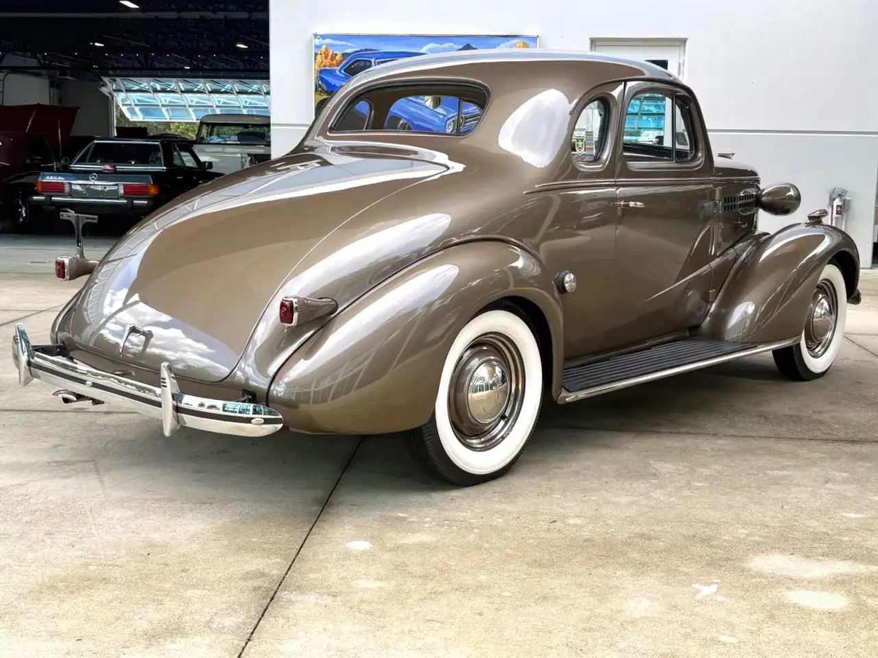 Chevrolet Business Coupe, foto 6