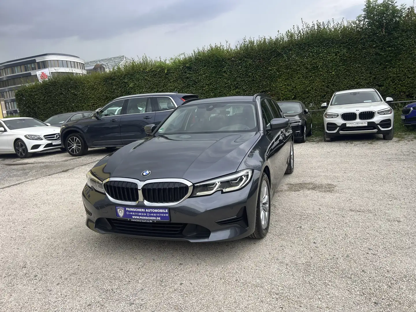 BMW 320 d xDrive Advantage LED+TOTWINKEL+NAVI+SPURASSIST Grau - 2