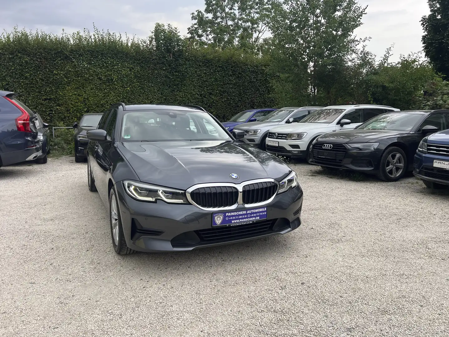 BMW 320 d xDrive Advantage LED+TOTWINKEL+NAVI+SPURASSIST Grau - 1