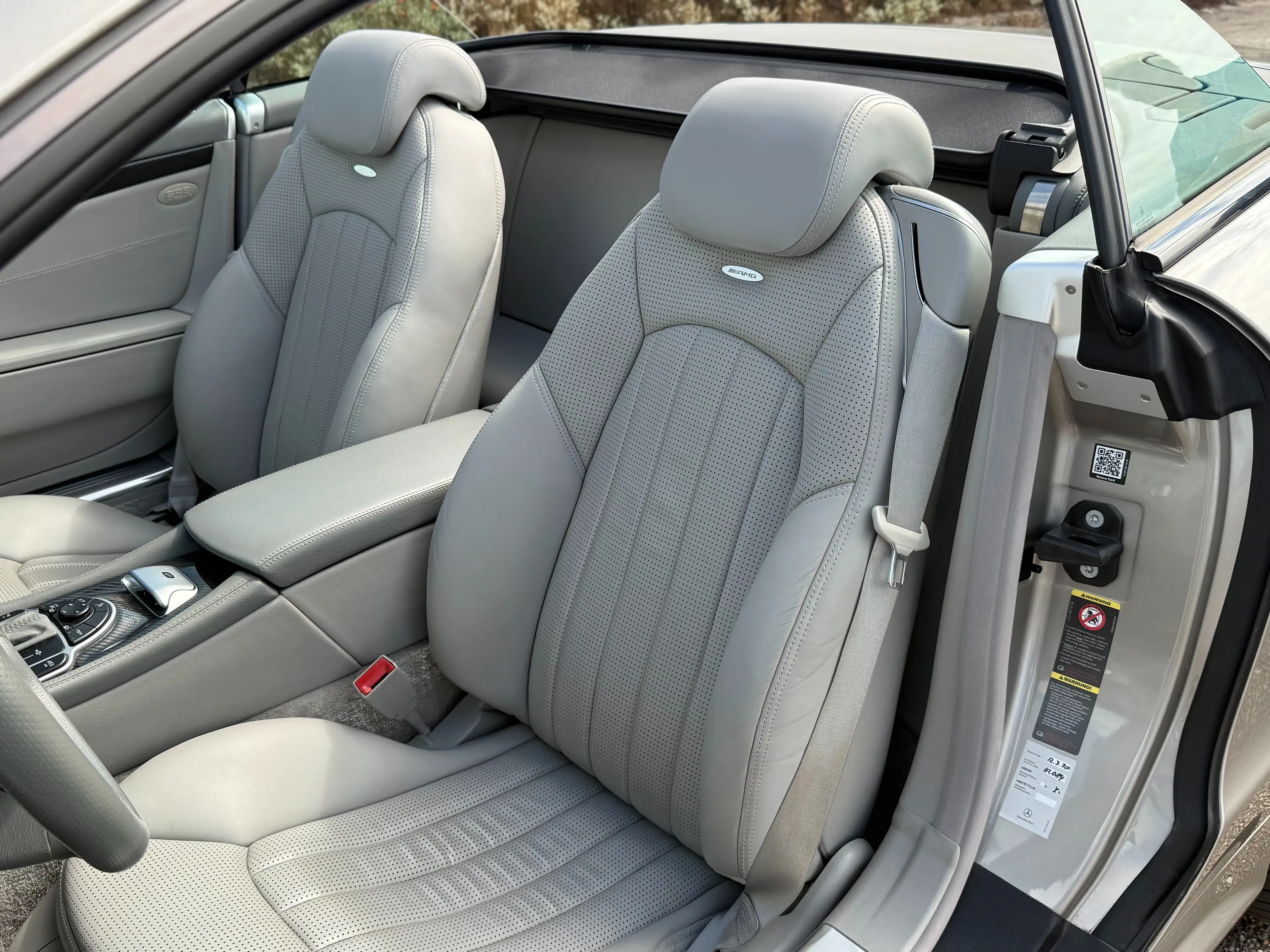 Mercedes-Benz SL 55 AMG AMG Driver pack | origineel 19” AMG | original — photo 9