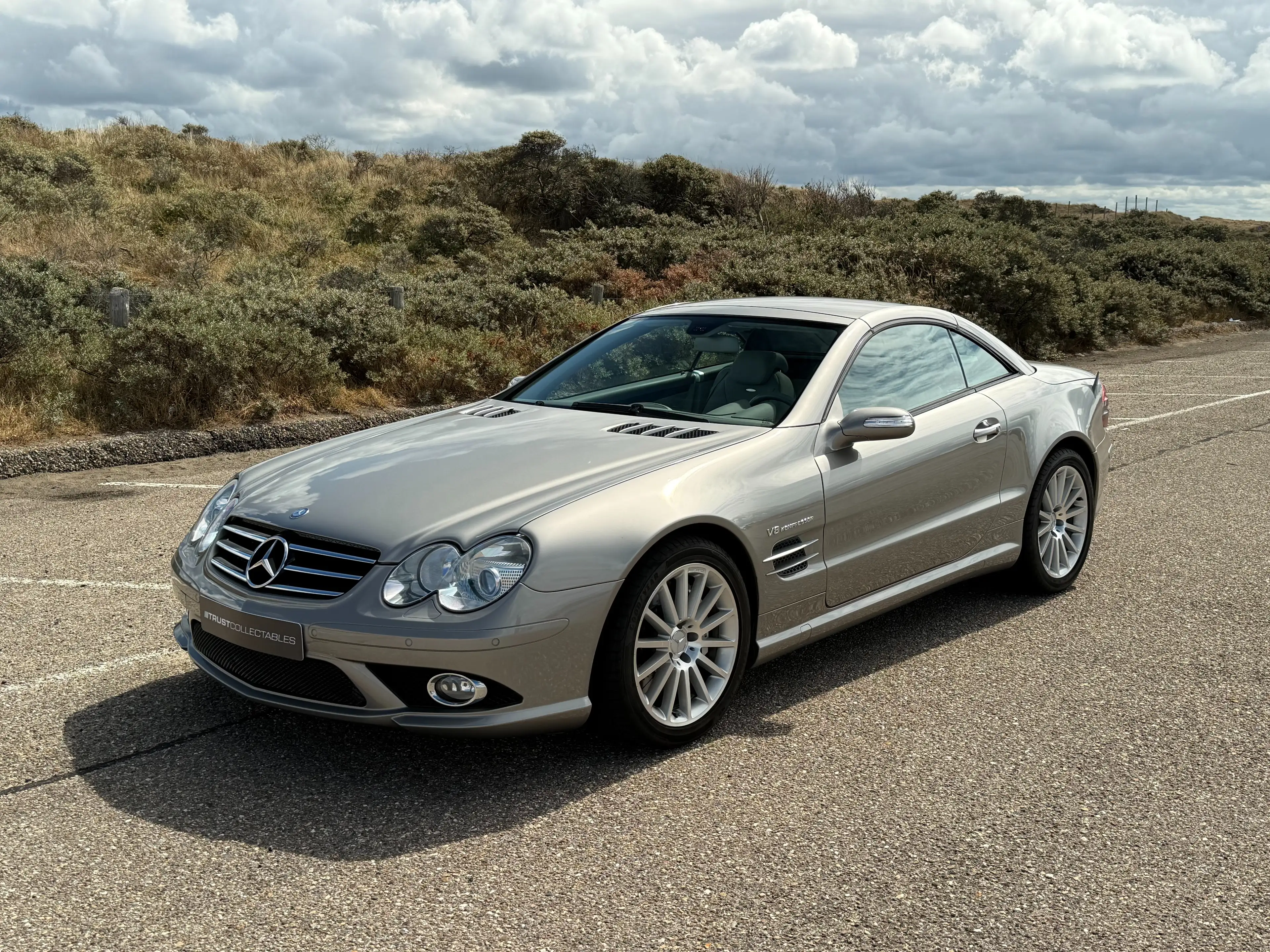 Mercedes-Benz SL 55 AMG AMG Driver pack | origineel 19” AMG | original — photo 4