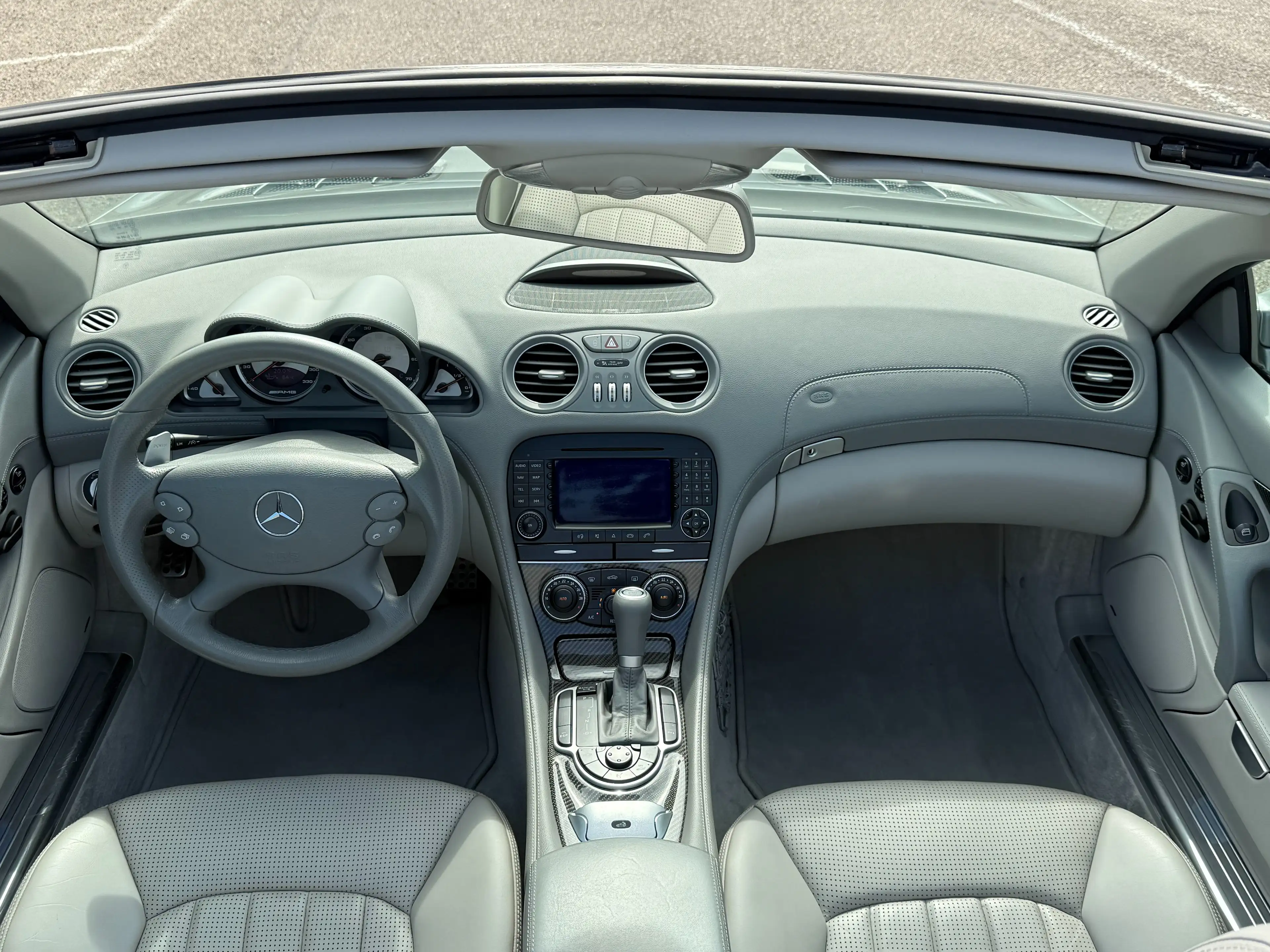 Mercedes-Benz SL 55 AMG AMG Driver pack | origineel 19” AMG | original — photo 3