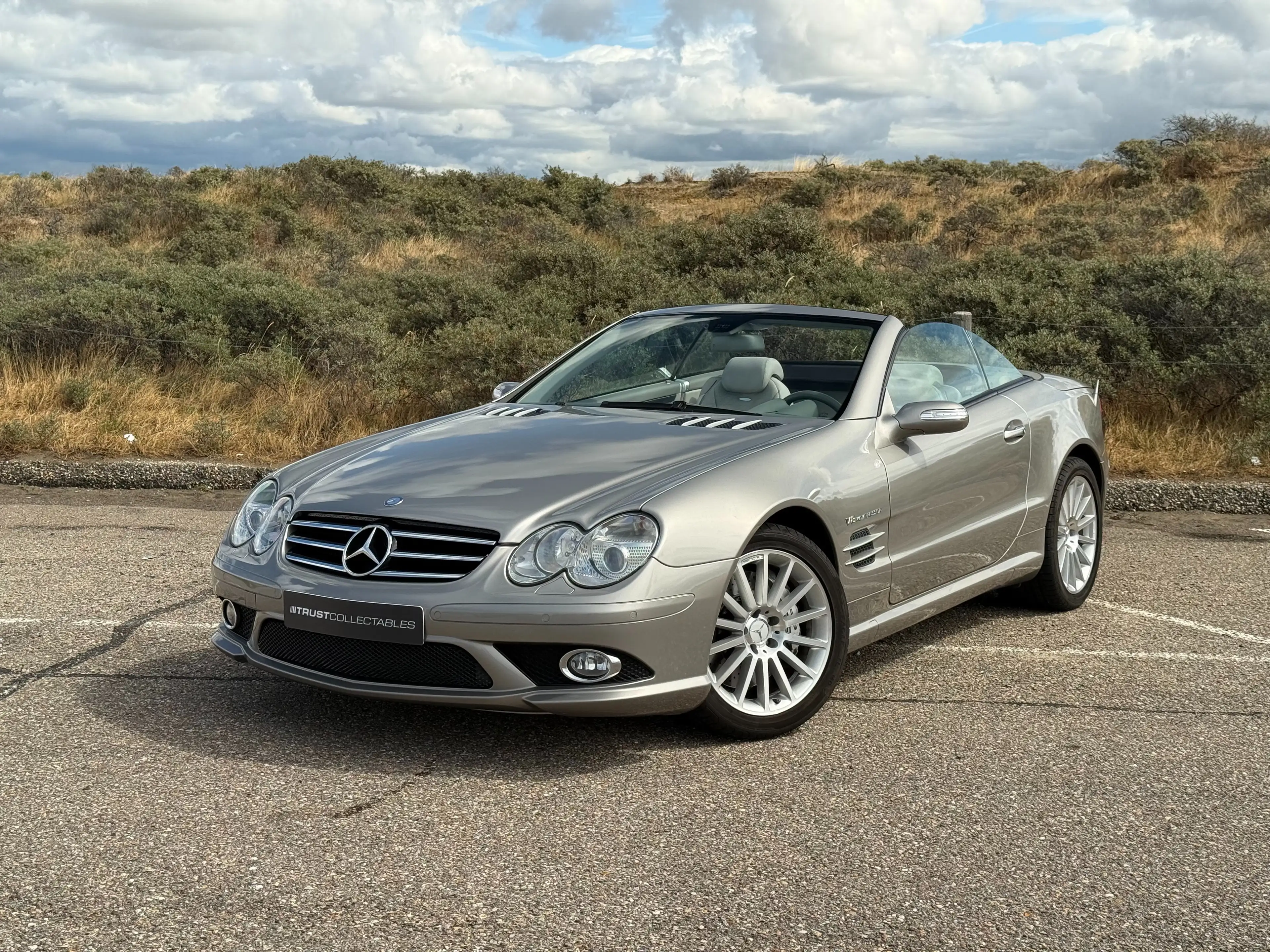 Mercedes-Benz SL 55 AMG AMG Driver pack | origineel 19” AMG | original
