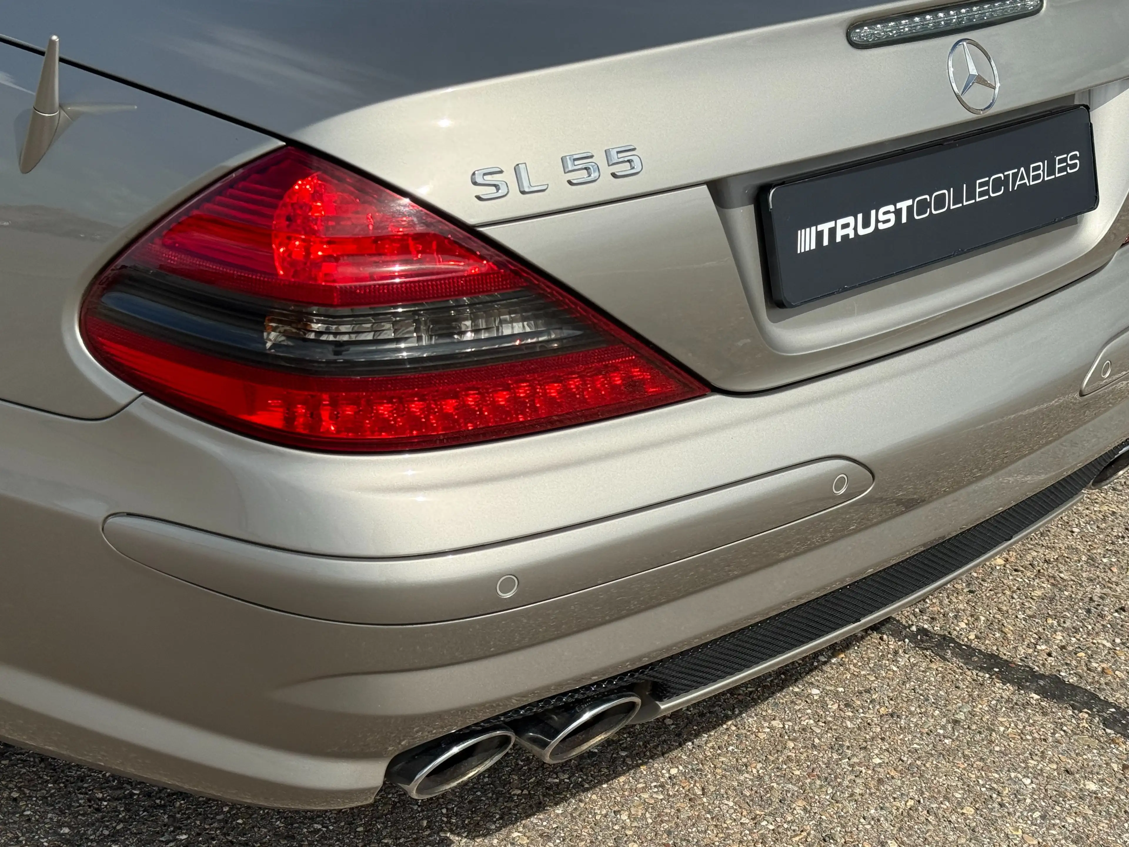 Mercedes-Benz SL 55 AMG AMG Driver pack | origineel 19” AMG | original — photo 10