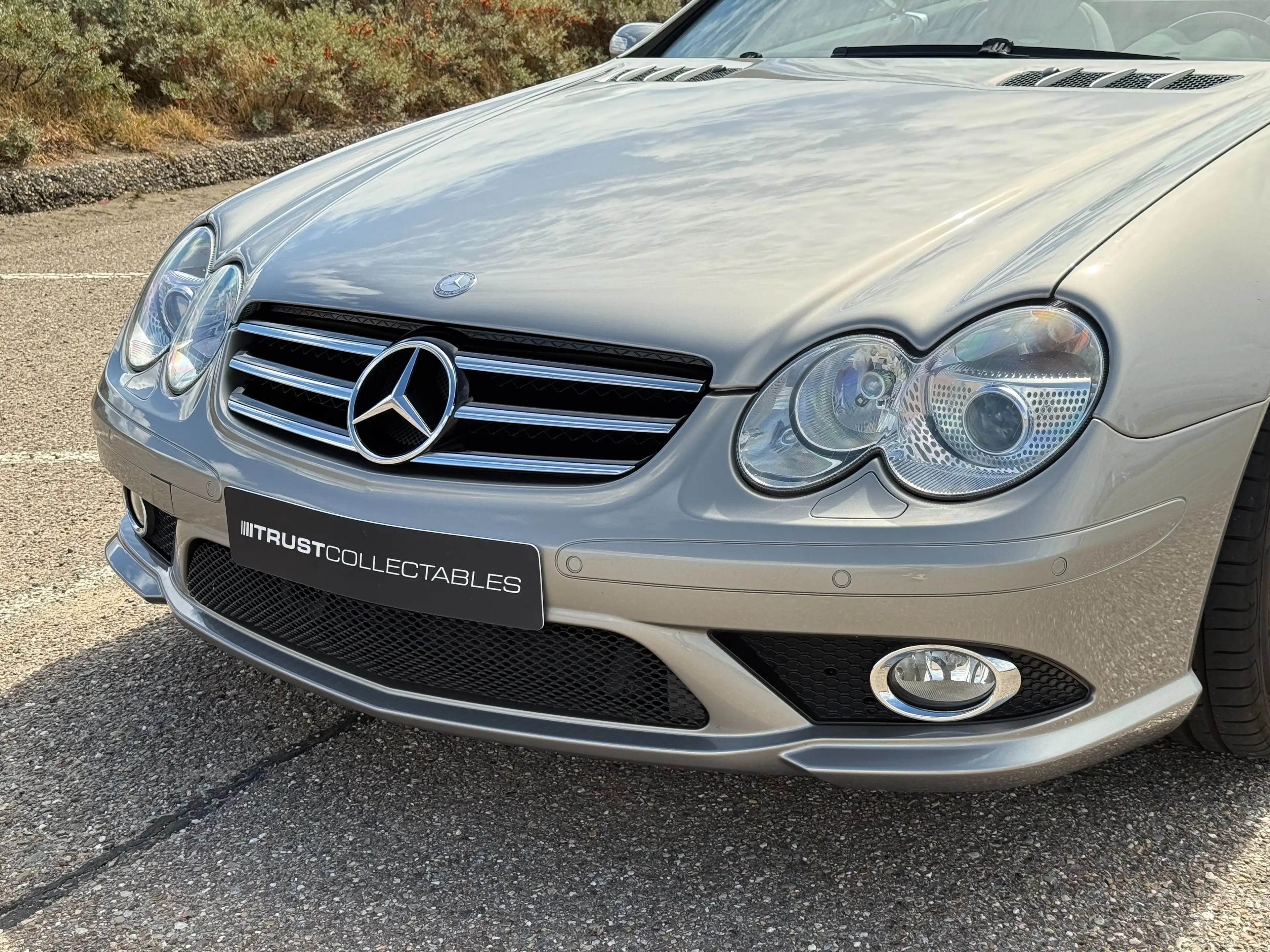 Mercedes-Benz SL 55 AMG AMG Driver pack | origineel 19” AMG | original — photo 8