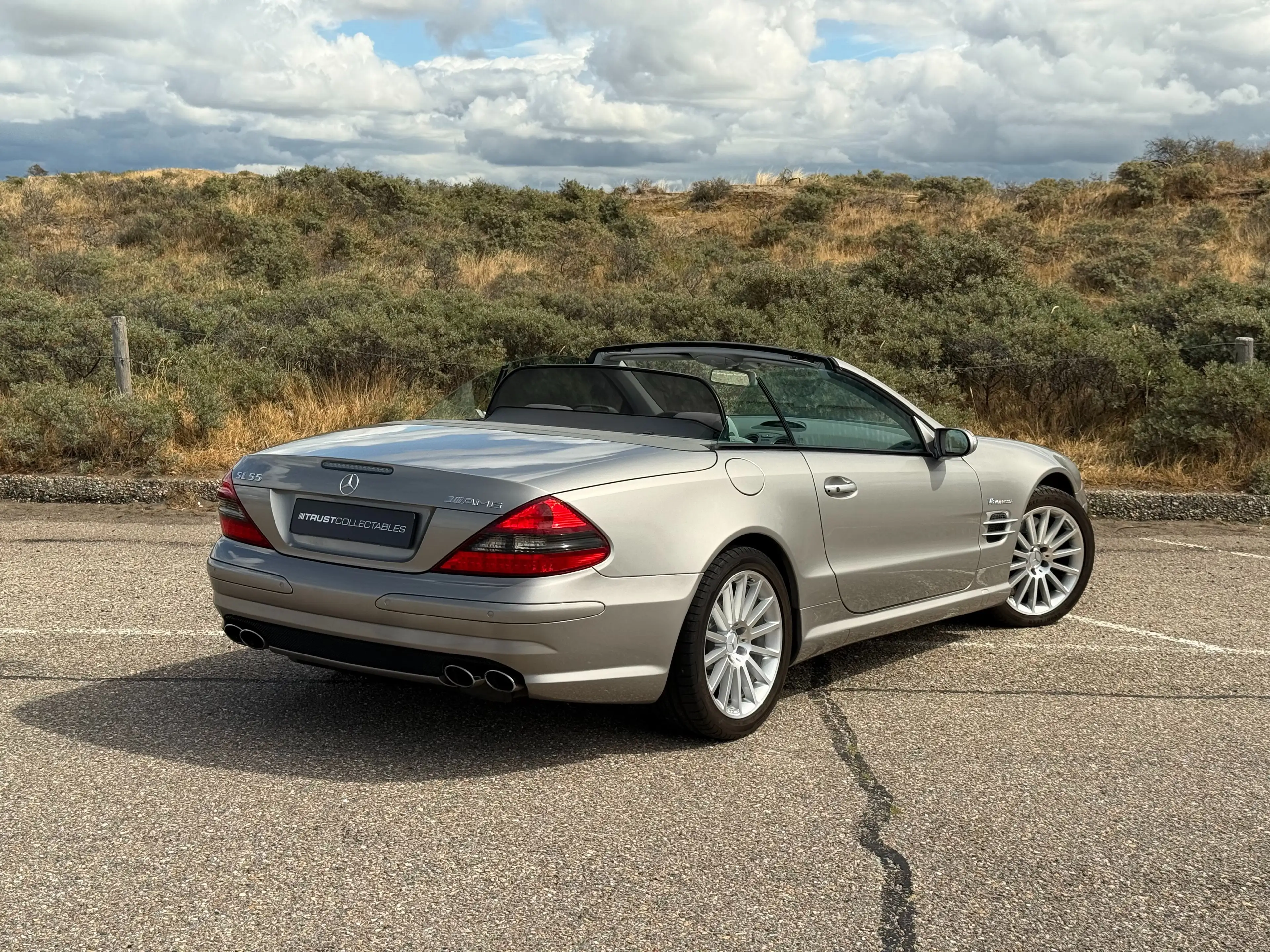 Mercedes-Benz SL 55 AMG AMG Driver pack | origineel 19” AMG | original — photo 2