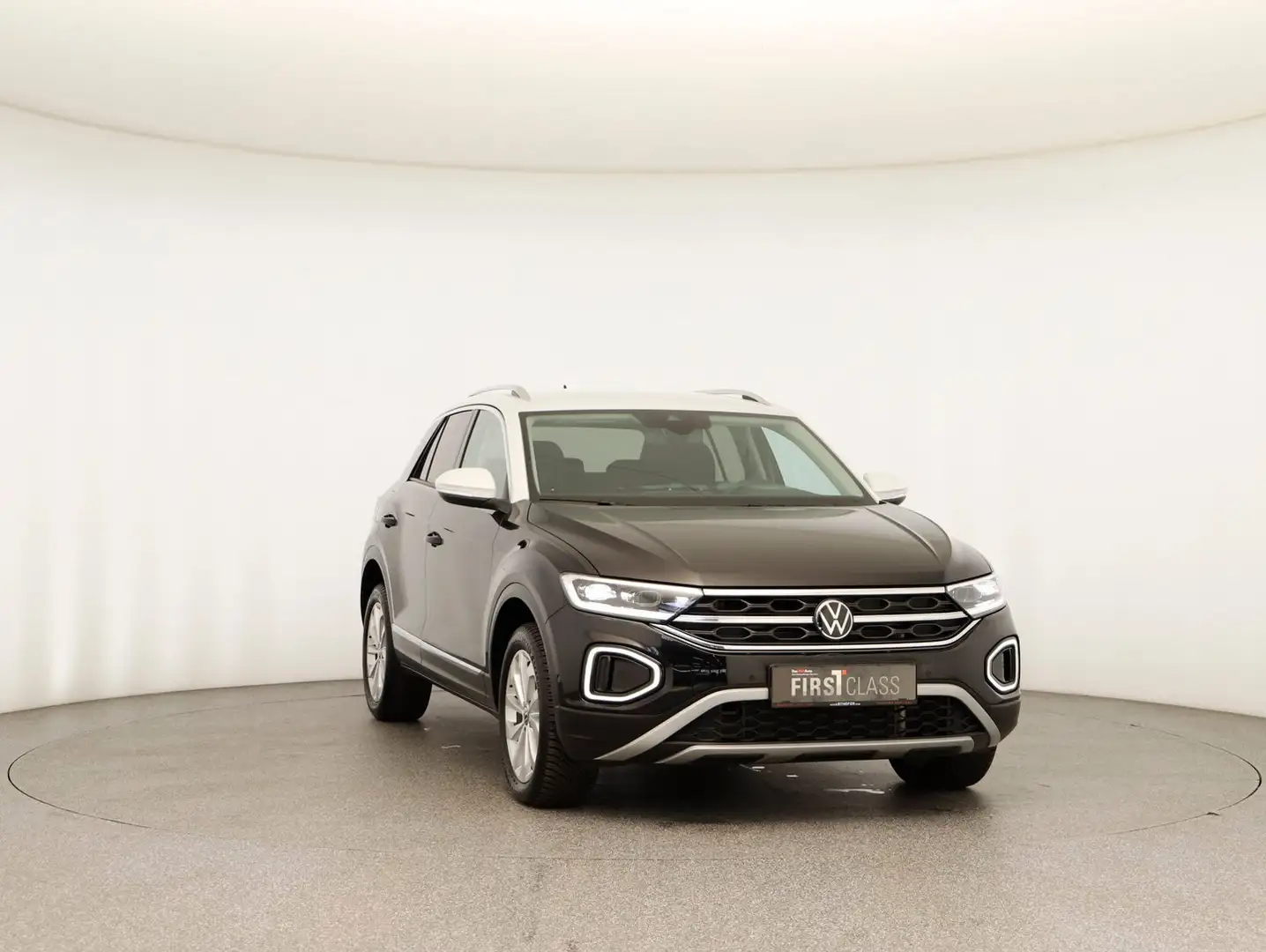 Volkswagen T-Roc Style TDI DSG Schwarz - 2
