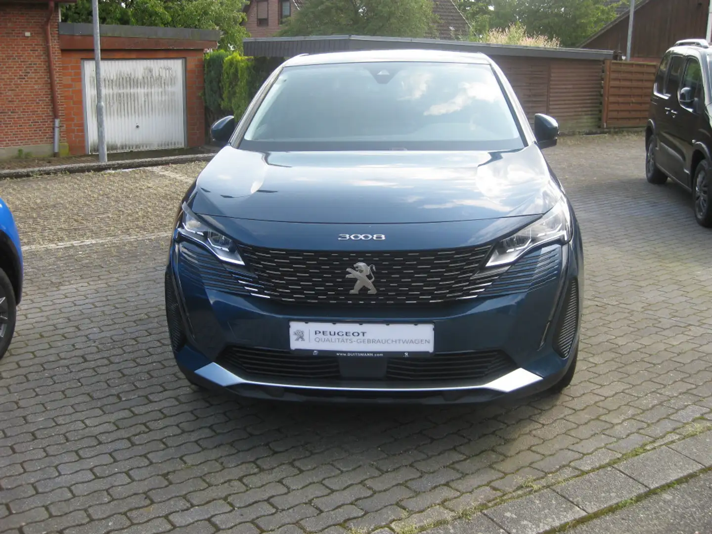 Peugeot 3008 Allure Blau - 2