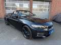 BMW 220 220 i M Sport Paket*Autom.*Leder*LED*LM*Facelift* Zwart - thumbnail 1