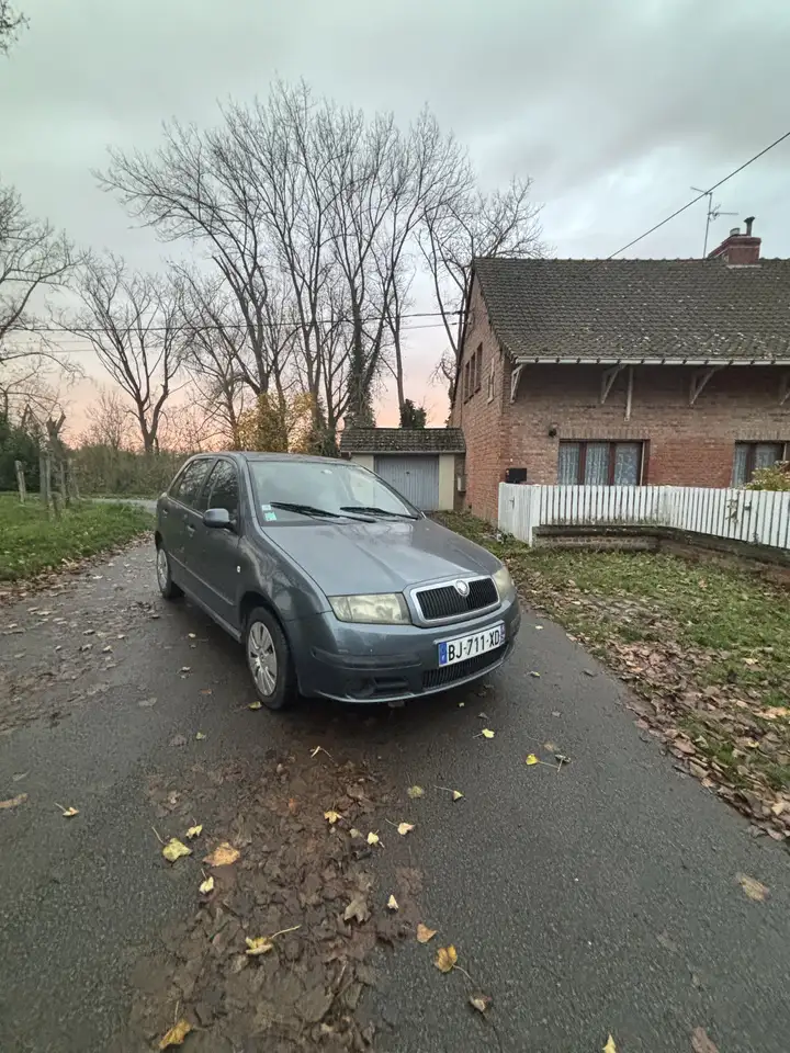 Skoda Fabia 1.9l SDI
