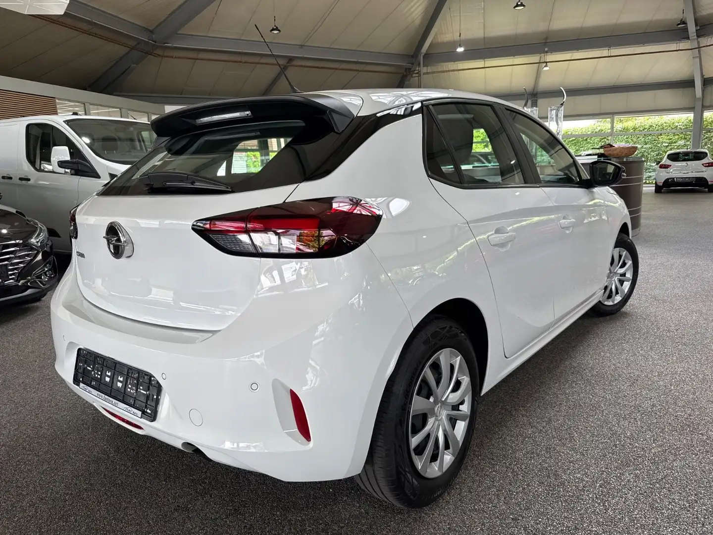 Opel Corsa F 1.2i Edition Navi Sitzh.RfK Wit - 2