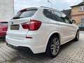 BMW X3 xDrive20d M Sport / Pano / Navi / Autom. Blanc - thumbnail 6