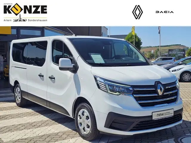 Renault Trafic Pkw Grand Life Blue dCi 110