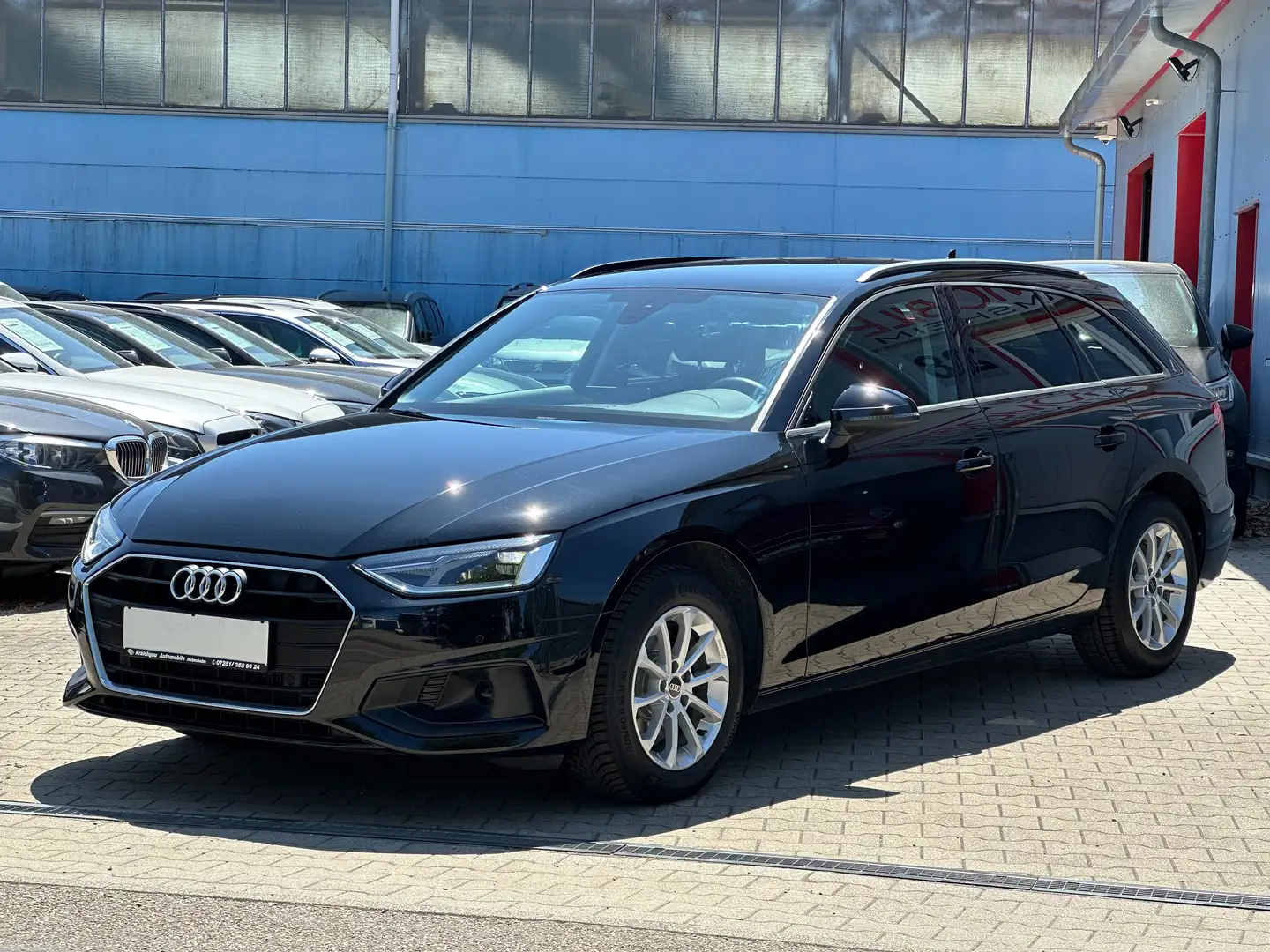 Audi A4 30 TDI*Navi*Virtual*LED*APS*ACC*Temp*Sitzhzg*SR+WR Schwarz - 1