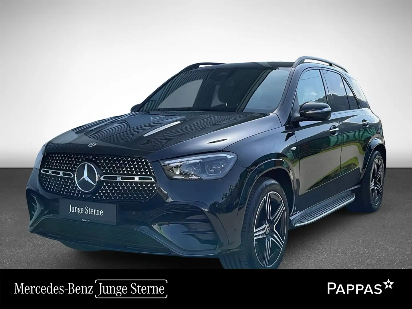 Mercedes-Benz GLE 350 de 4MATIC mit EQ Hybrid Technologie Österr *AMG-Li Schwarz - 1