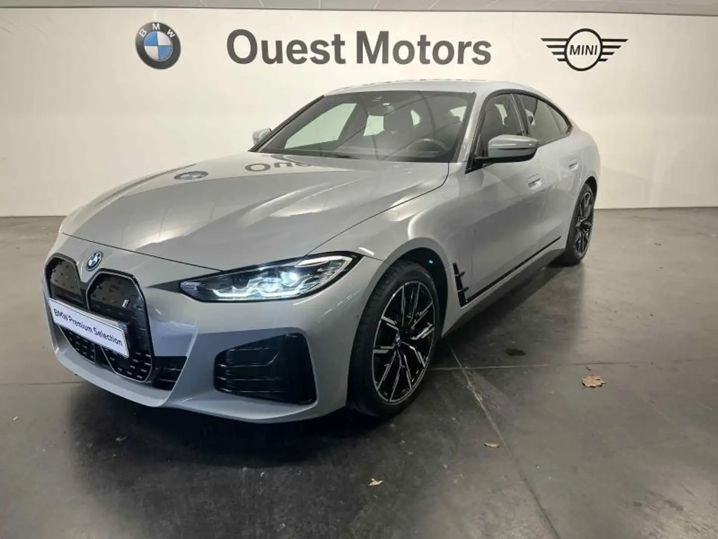 BMW i4 eDrive40 340ch M Sport Gris - 1