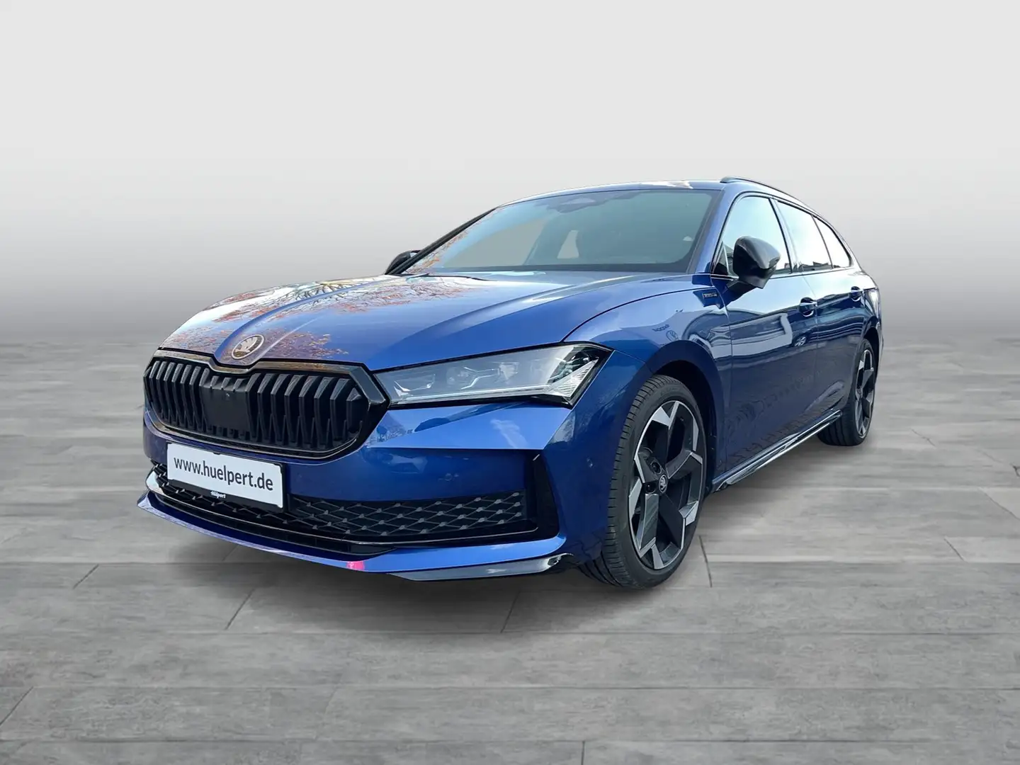 Skoda Superb Combi 2.0TDI DSG 4x4 Sportline AHK HuD PANO STA... Blau - 2