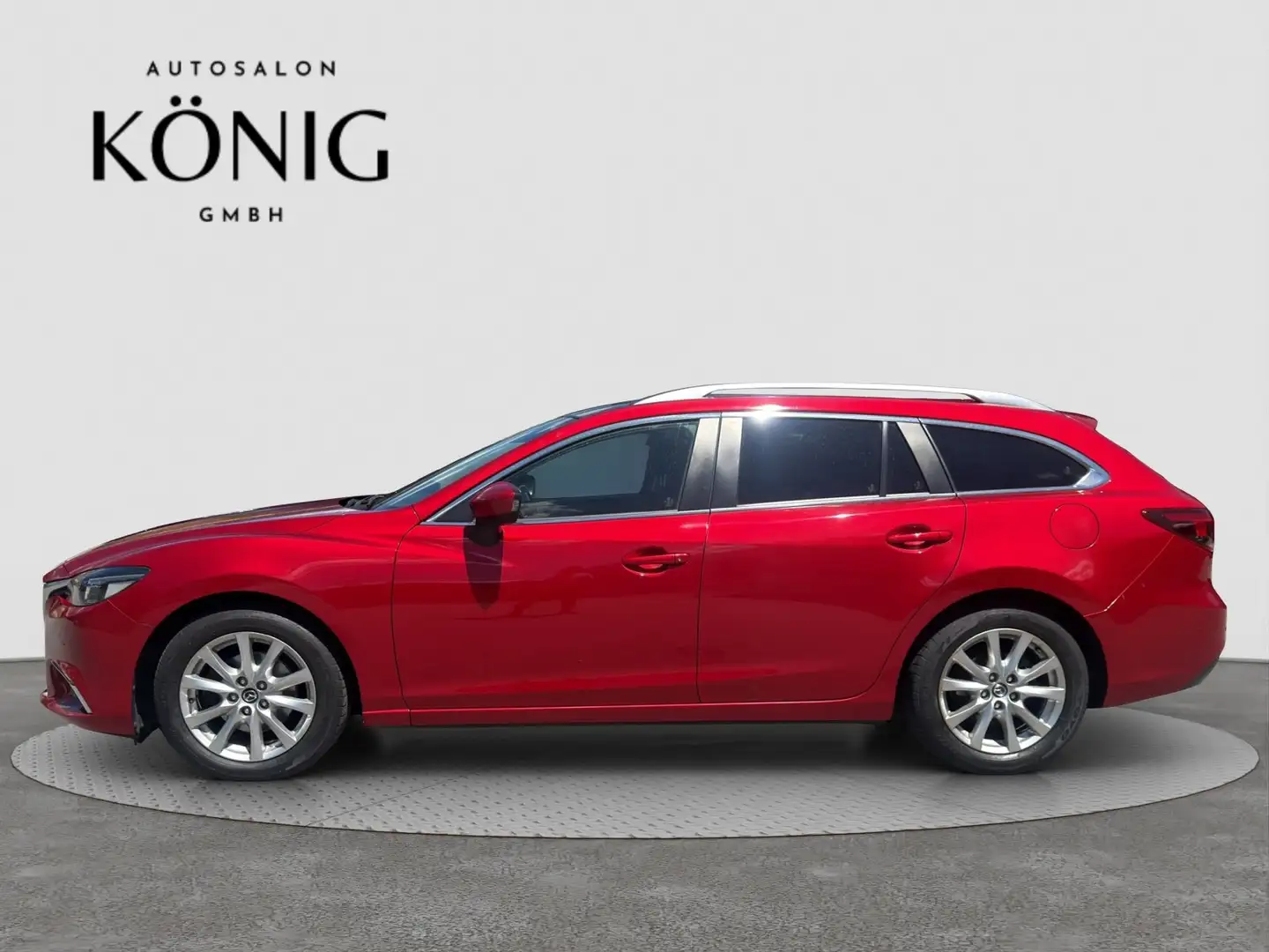 Mazda 6 Prime-Line AWD Rot - 2