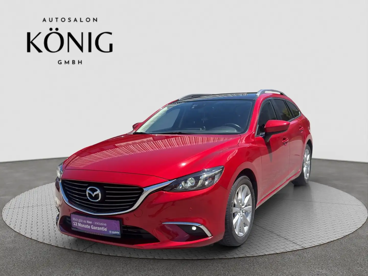 Mazda 6 Prime-Line AWD Rot - 1