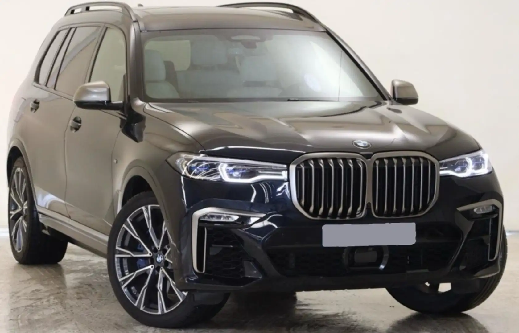 BMW X7 M50iA Azul - 2