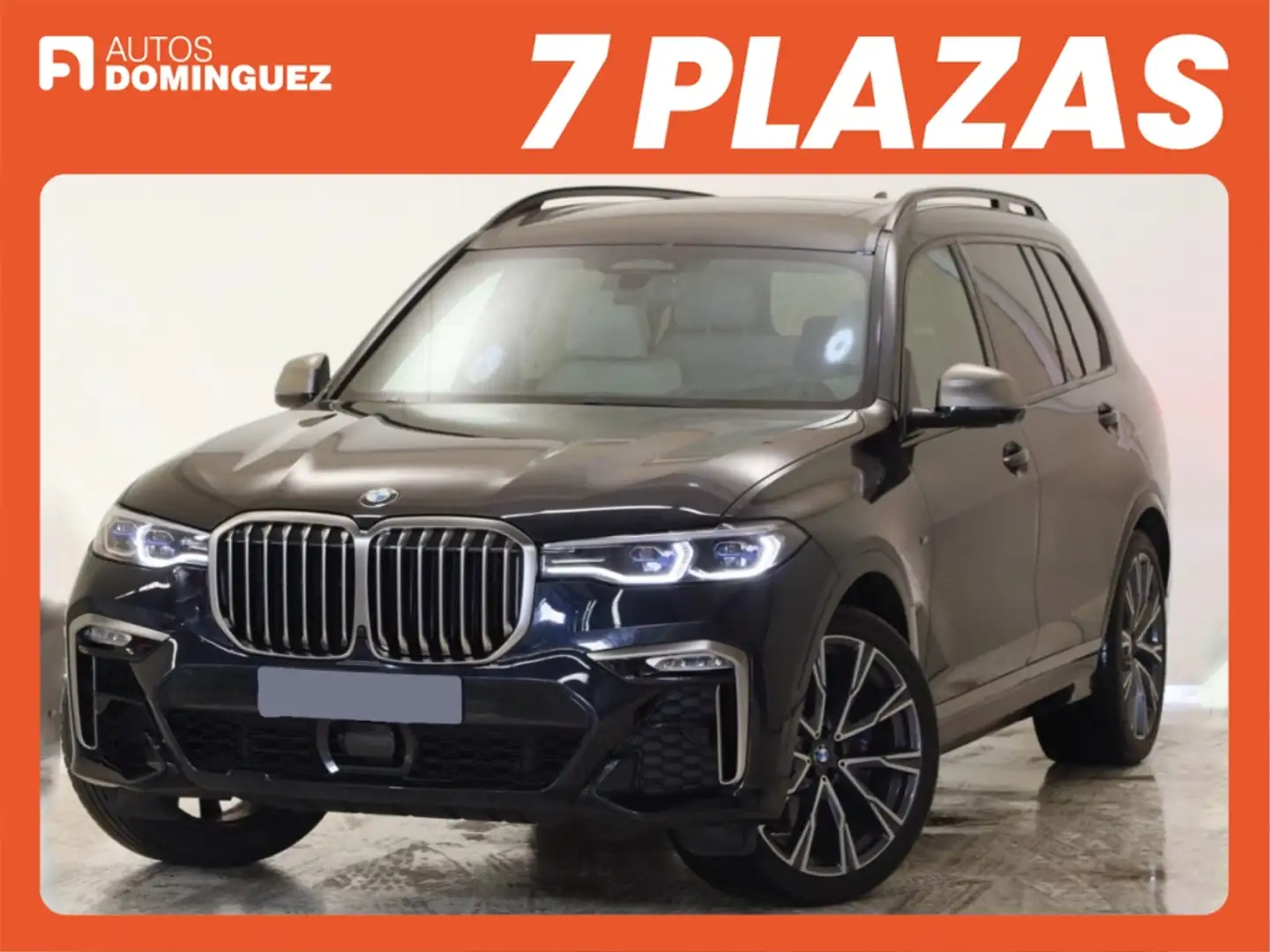 BMW X7 M50iA Azul - 1