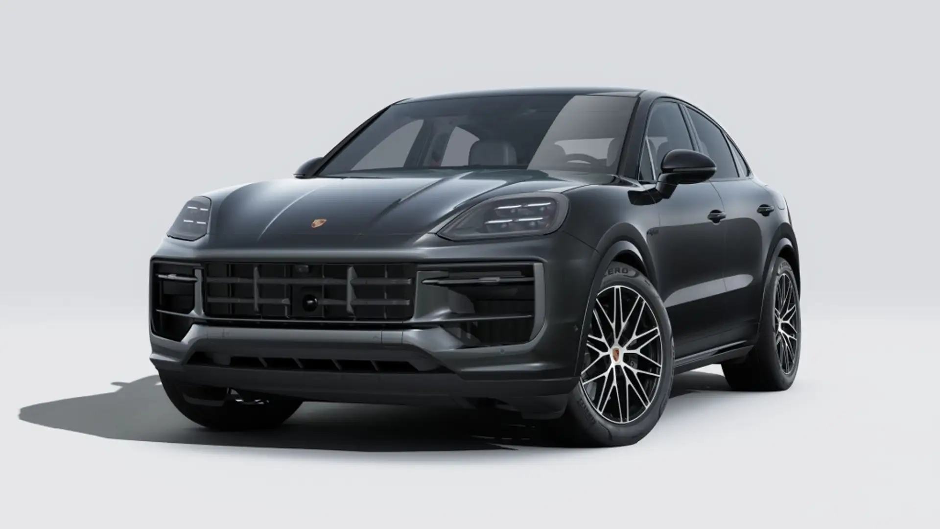 Porsche Cayenne Coupé E-Hybrid Black Edition Aut. - 1