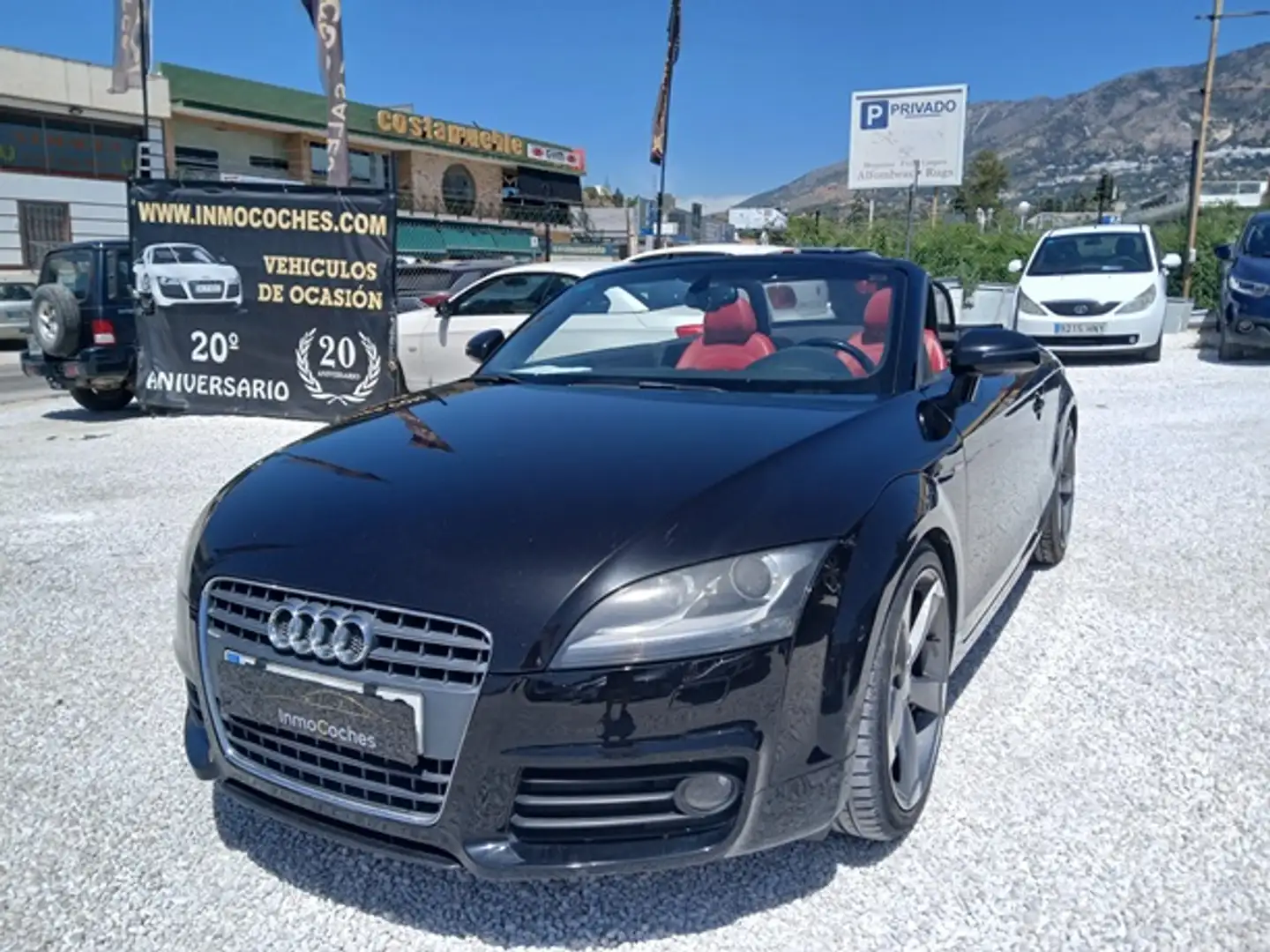 Audi TT Coupé 2.0 TFSI quattro S-Tronic Negro - 1
