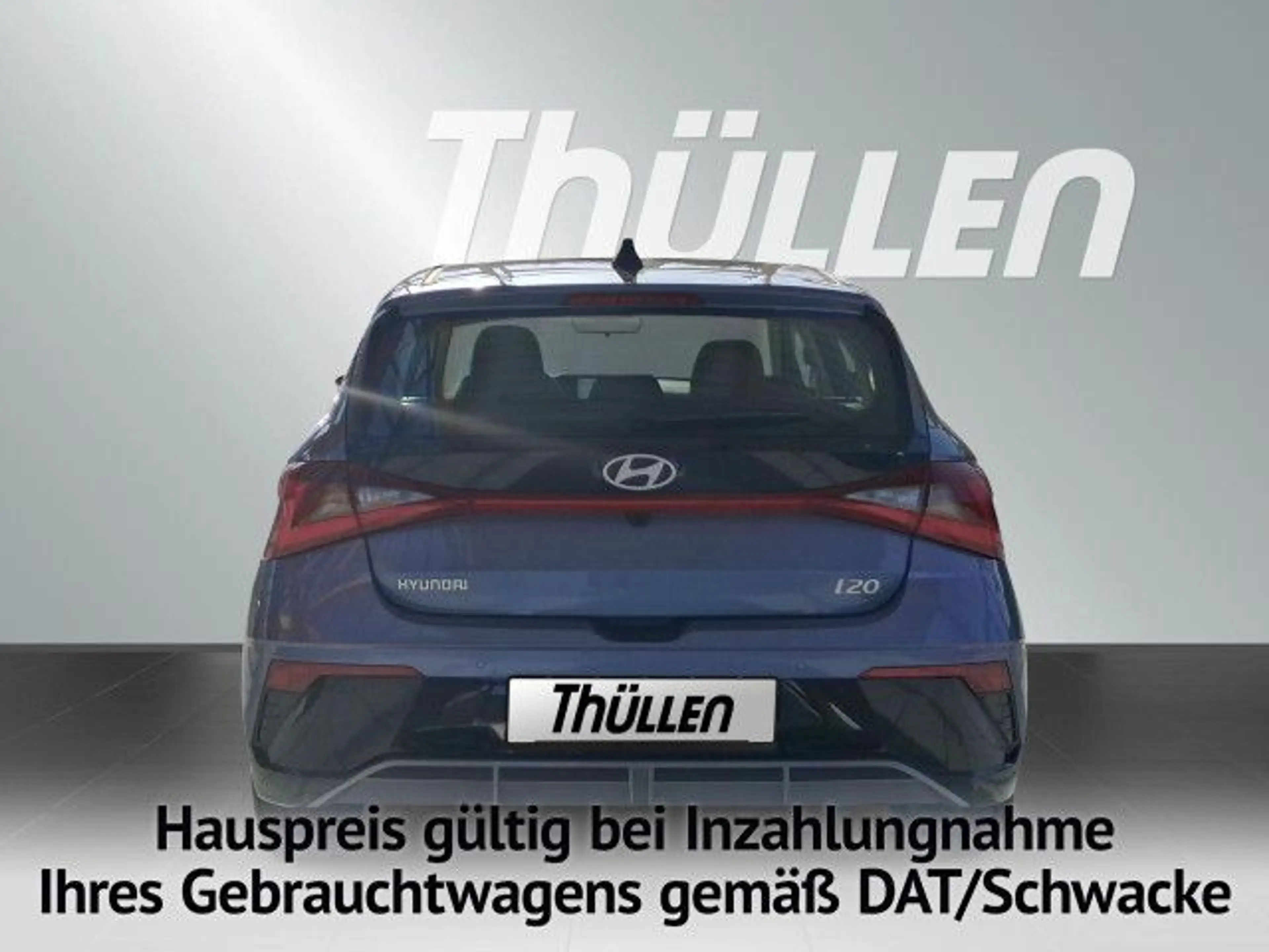 Hyundai i20 Trend 7-Gang-DCT 1.0 Turbo Benzin Bluetooth — photo 9