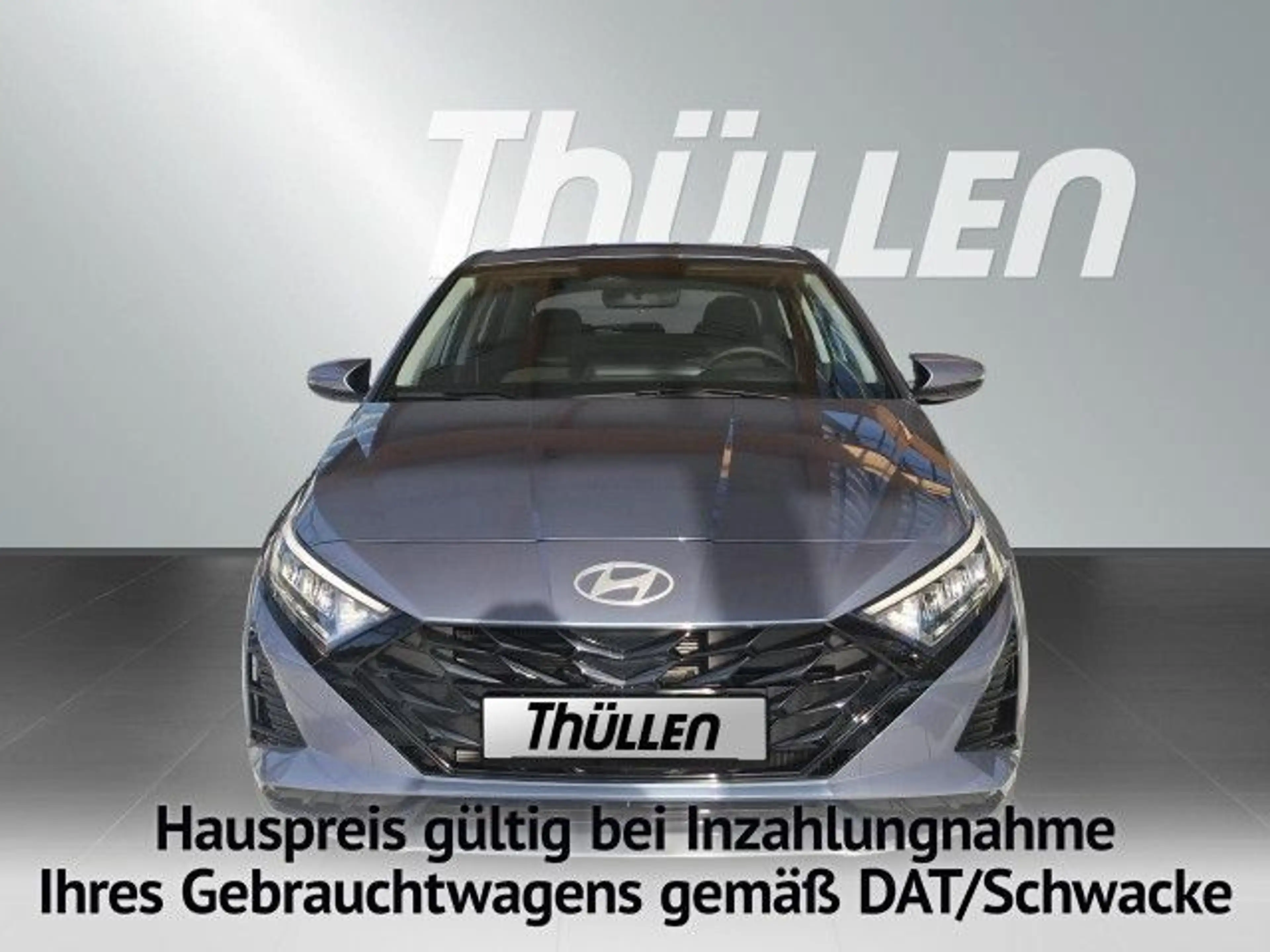 Hyundai i20 Trend 7-Gang-DCT 1.0 Turbo Benzin Bluetooth