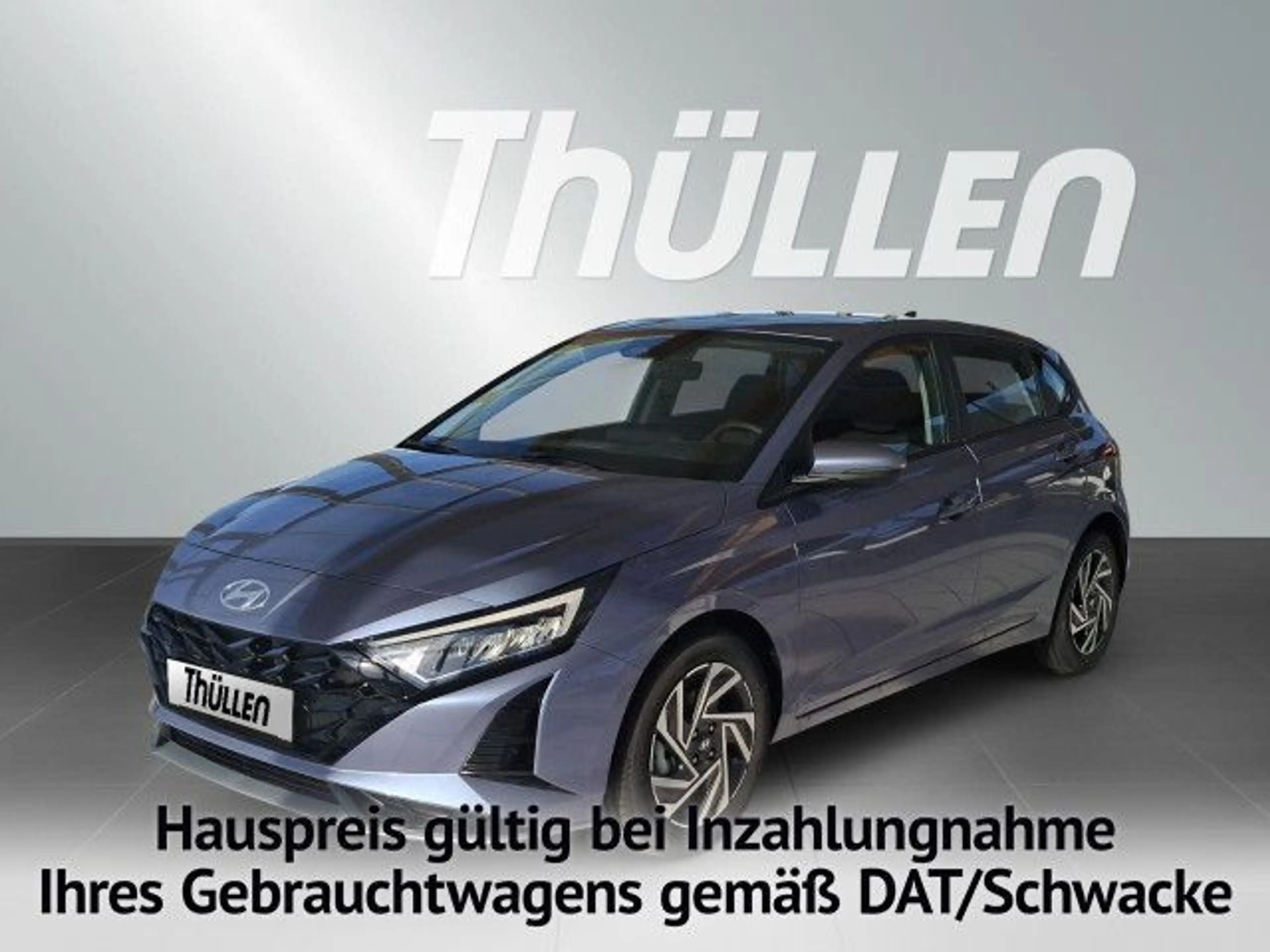 Hyundai i20 Trend 7-Gang-DCT 1.0 Turbo Benzin Bluetooth — photo 4