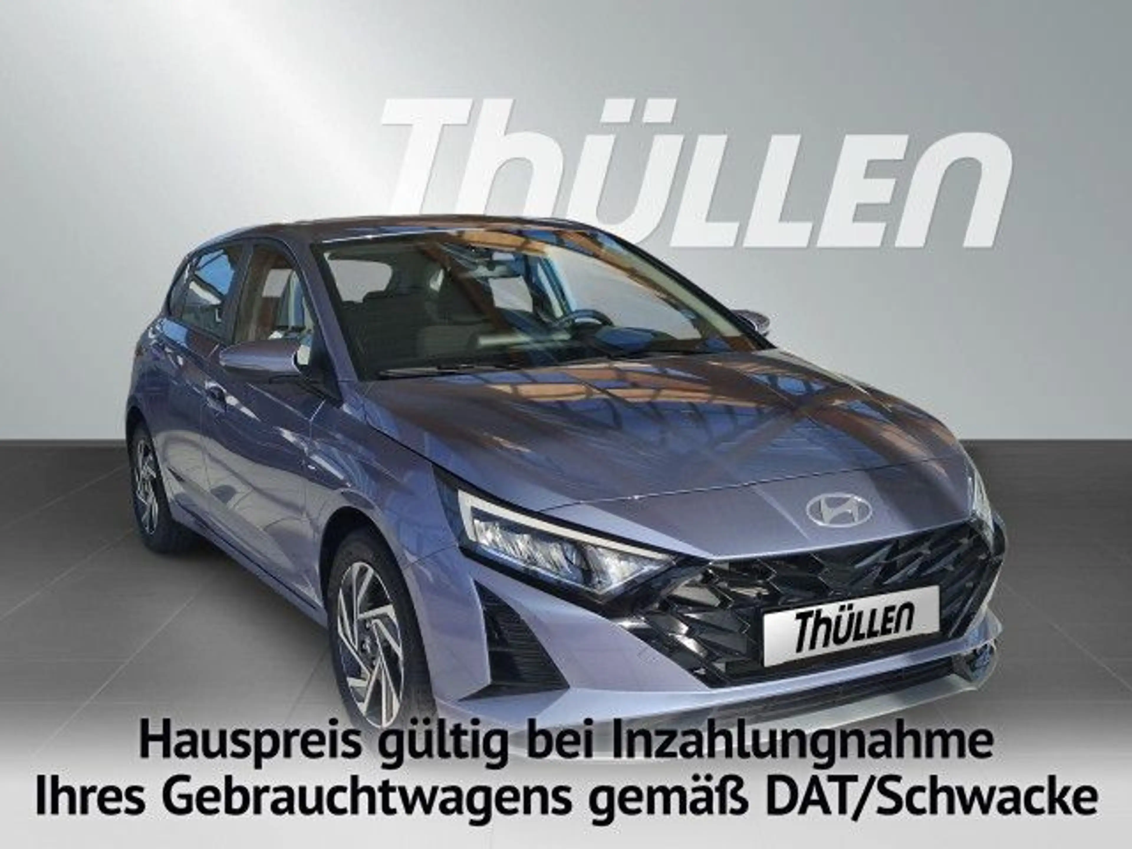 Hyundai i20 Trend 7-Gang-DCT 1.0 Turbo Benzin Bluetooth — photo 3