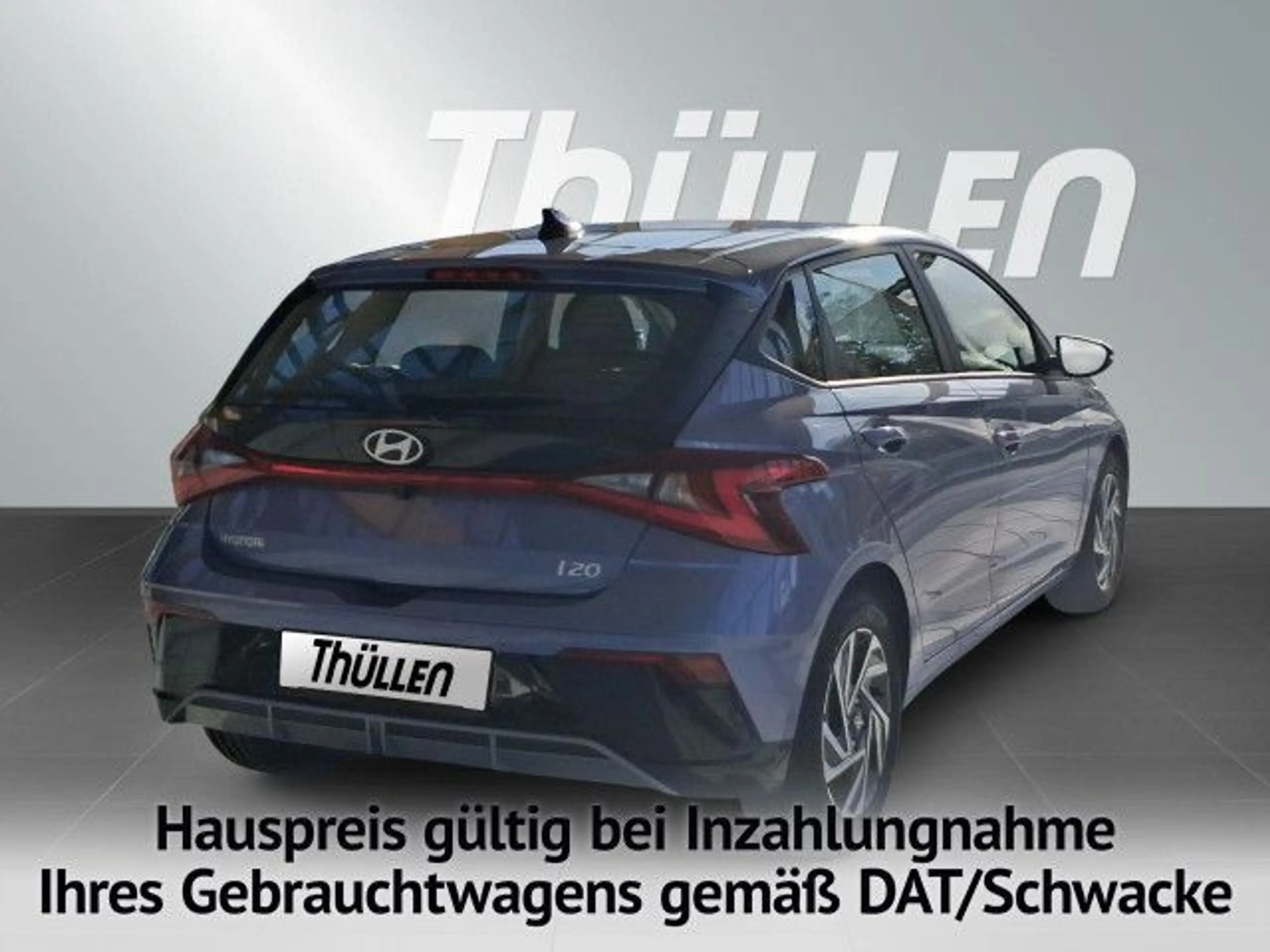 Hyundai i20 Trend 7-Gang-DCT 1.0 Turbo Benzin Bluetooth — photo 5
