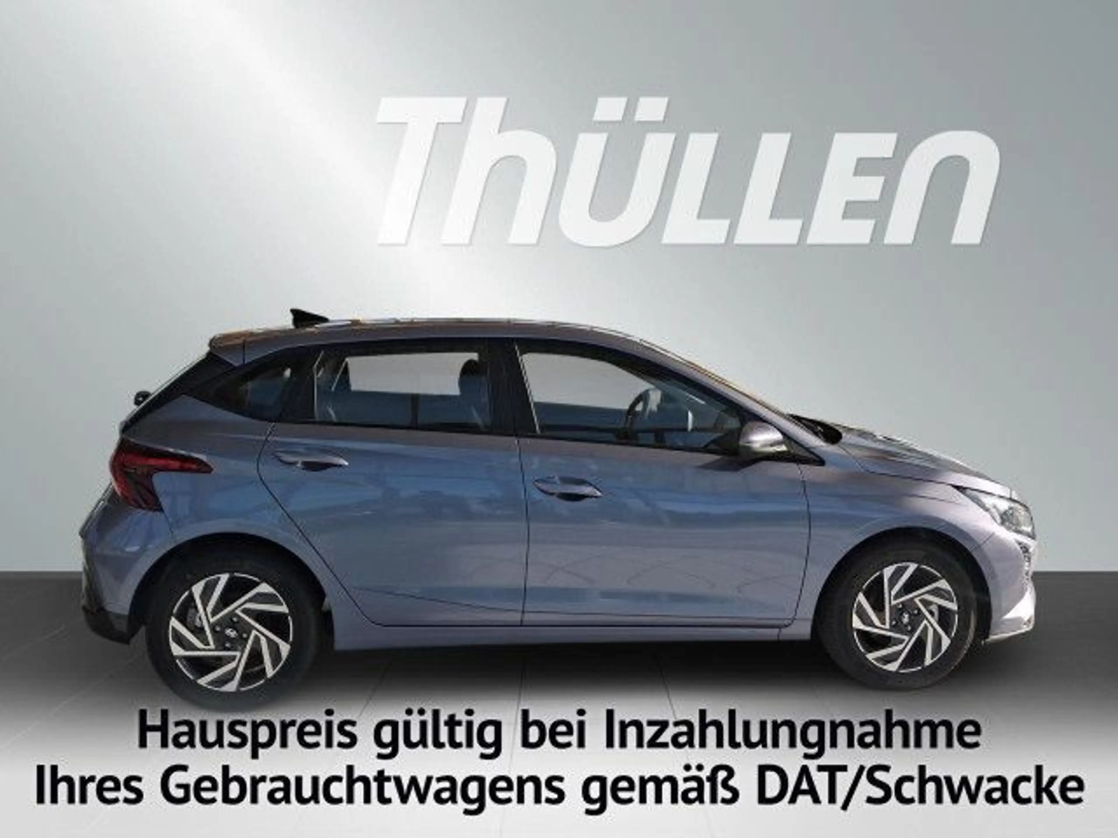 Hyundai i20 Trend 7-Gang-DCT 1.0 Turbo Benzin Bluetooth — photo 8