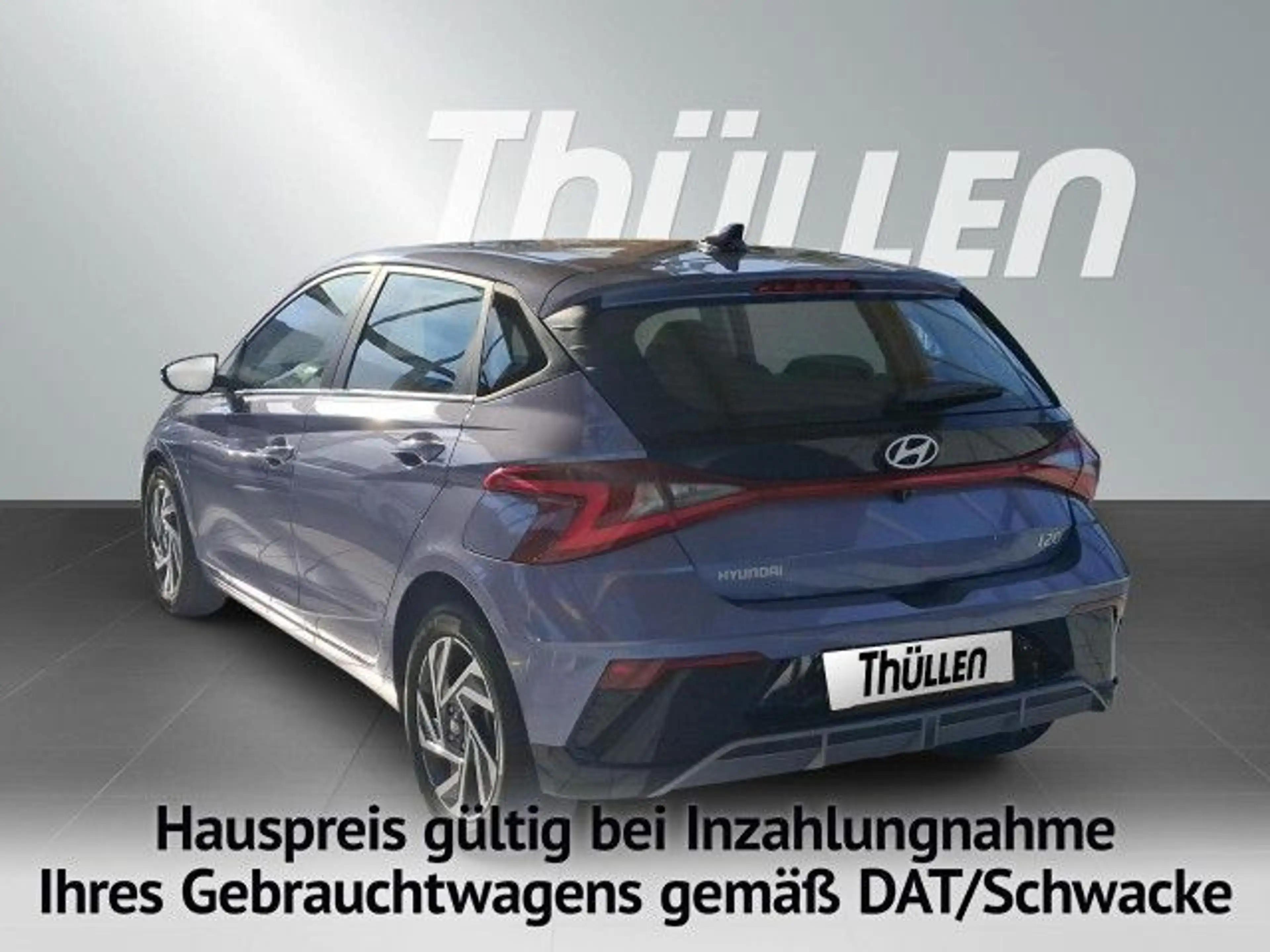 Hyundai i20 Trend 7-Gang-DCT 1.0 Turbo Benzin Bluetooth — photo 6