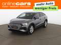 Audi Q4 e-tron Sportback 40 82kWh Aut LED SITZHZ TEMP Grau - thumbnail 1