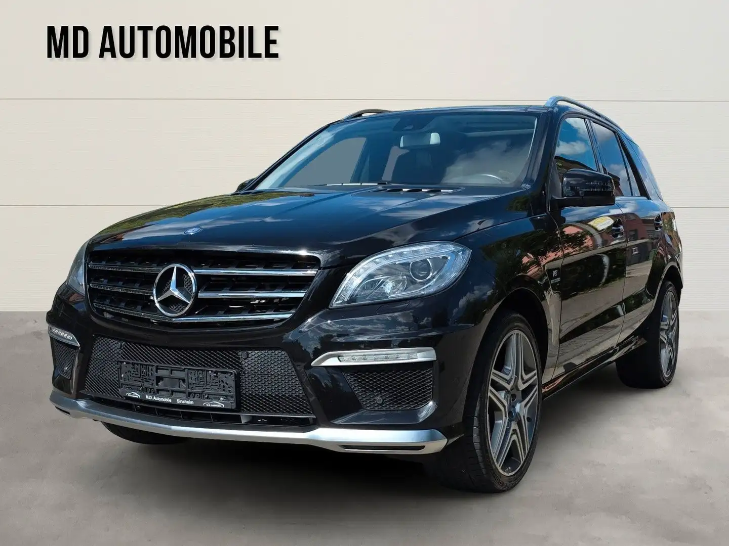 Mercedes-Benz ML 63 AMG ML 63 S AMG Panorama Schwarz - 1