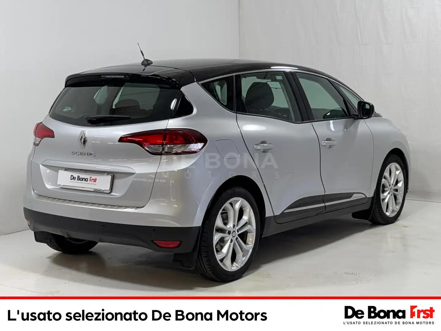 Renault Scenic TCe 140 CV EDC Energy Intens Gris - 2
