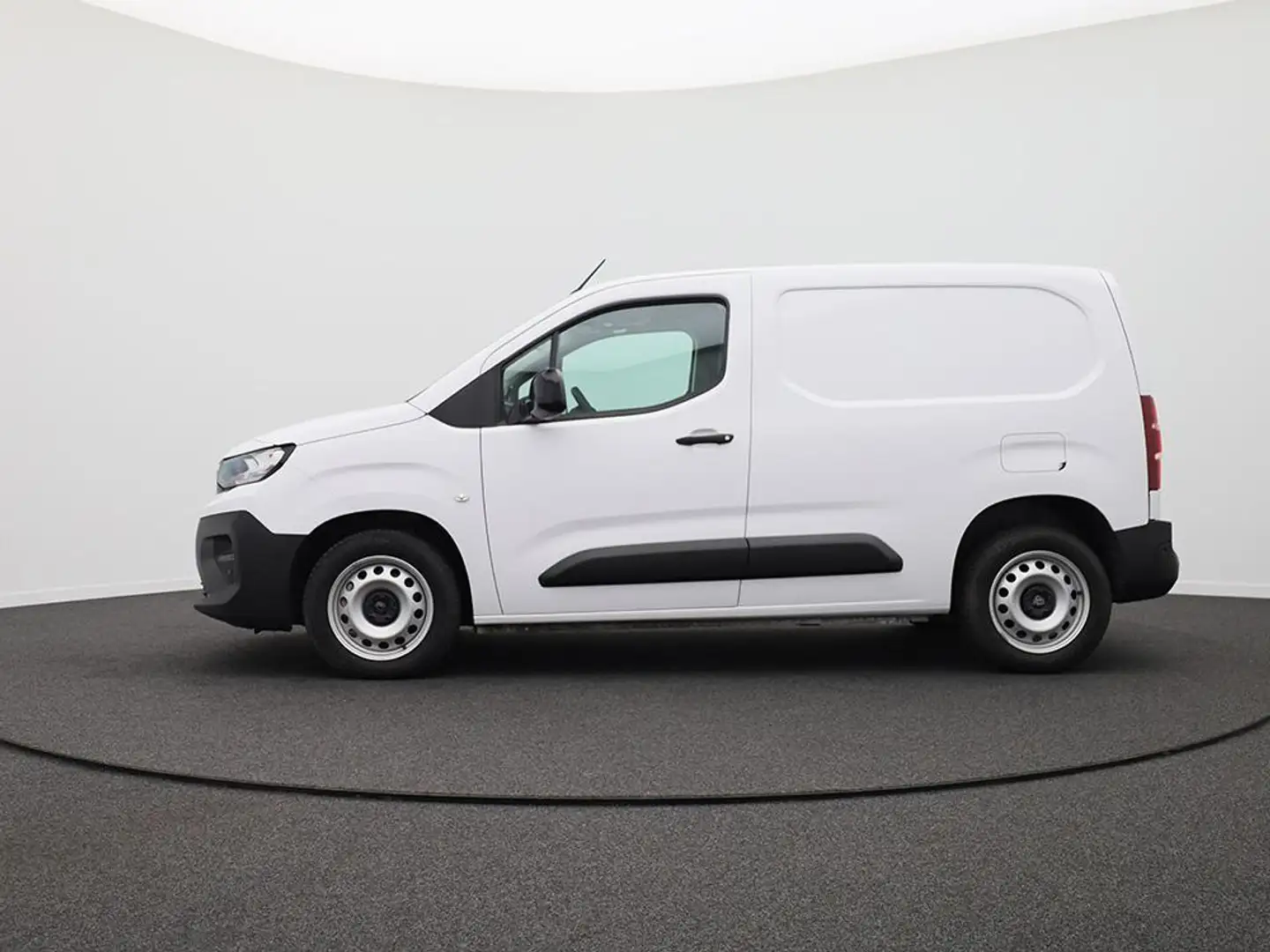 Peugeot Partner 1.5 BlueHDI 102PS NEUES MODELL 2-Sitzer AHK Klima Weiß - 2