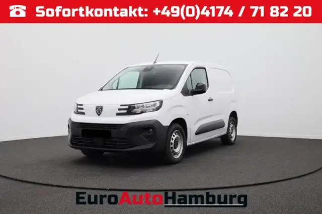 Peugeot Partner 1.5 BlueHDI 102PS NEUES MODELL 2-Sitzer AHK Klima