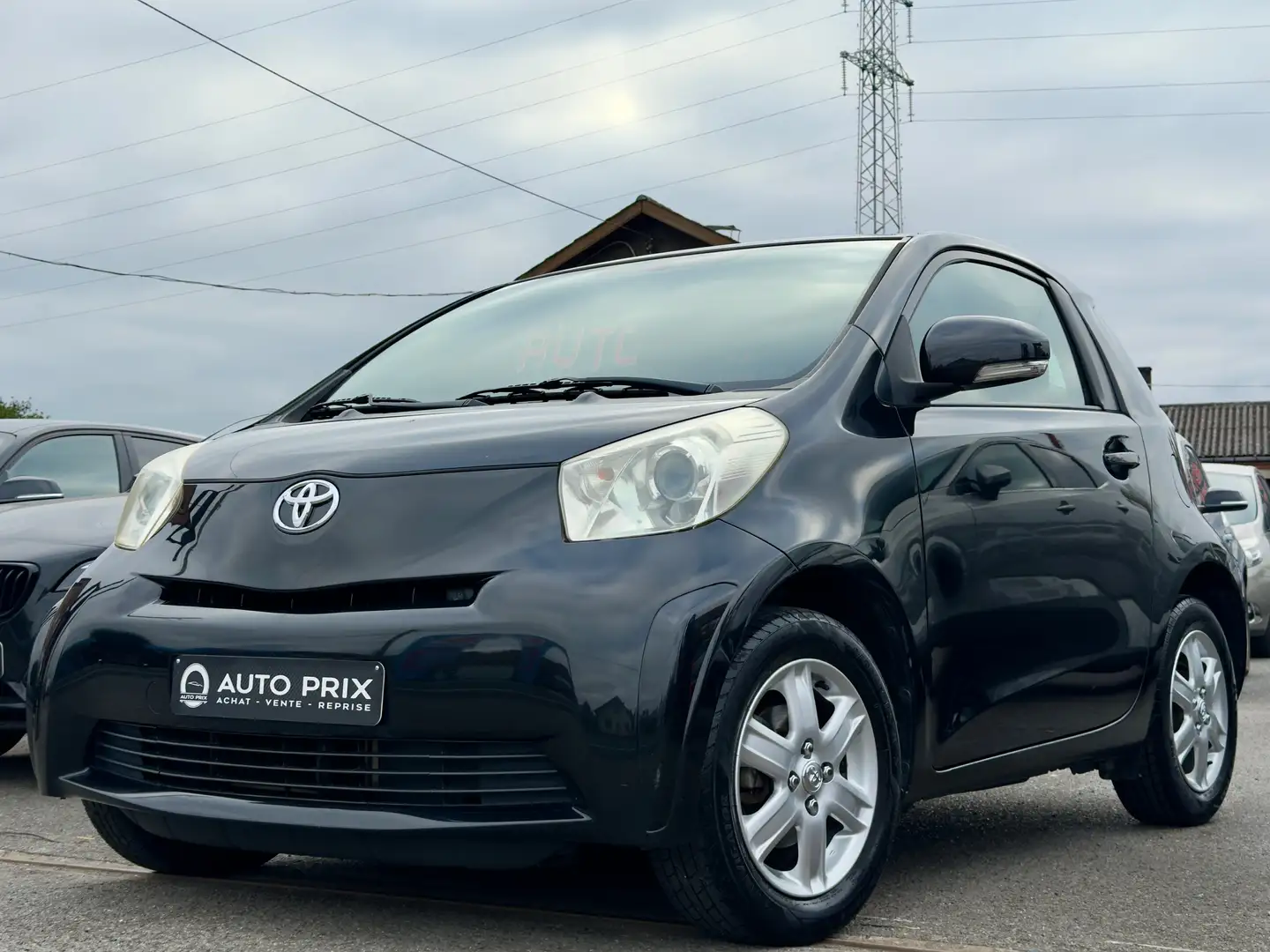 Toyota iQ 1.0i VVT-i Luna Clim Cuir Sièges Chauffants Negro - 1