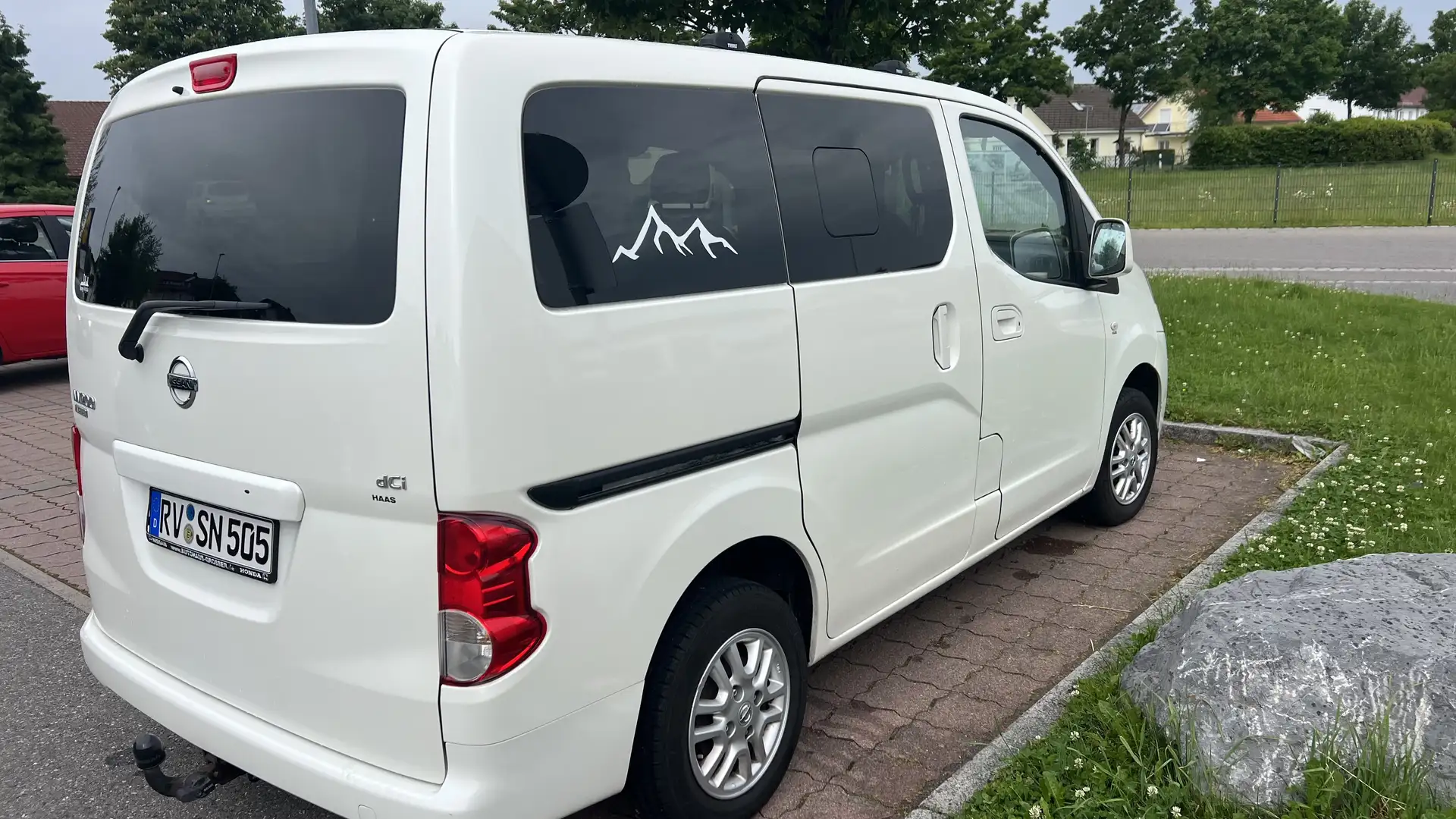 Nissan NV200 CAMPER | Standheizung | Bett | Kocher Weiß - 1