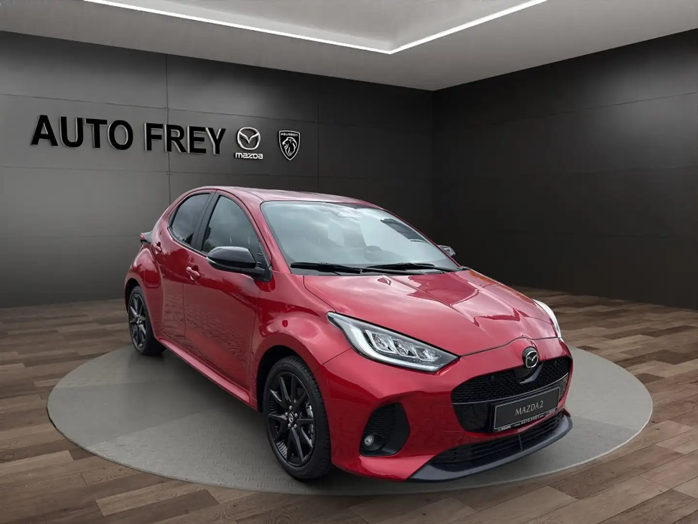 Mazda 2 Hybrid 1.5L Hybrid VVT-i HOMURA Rouge - 1