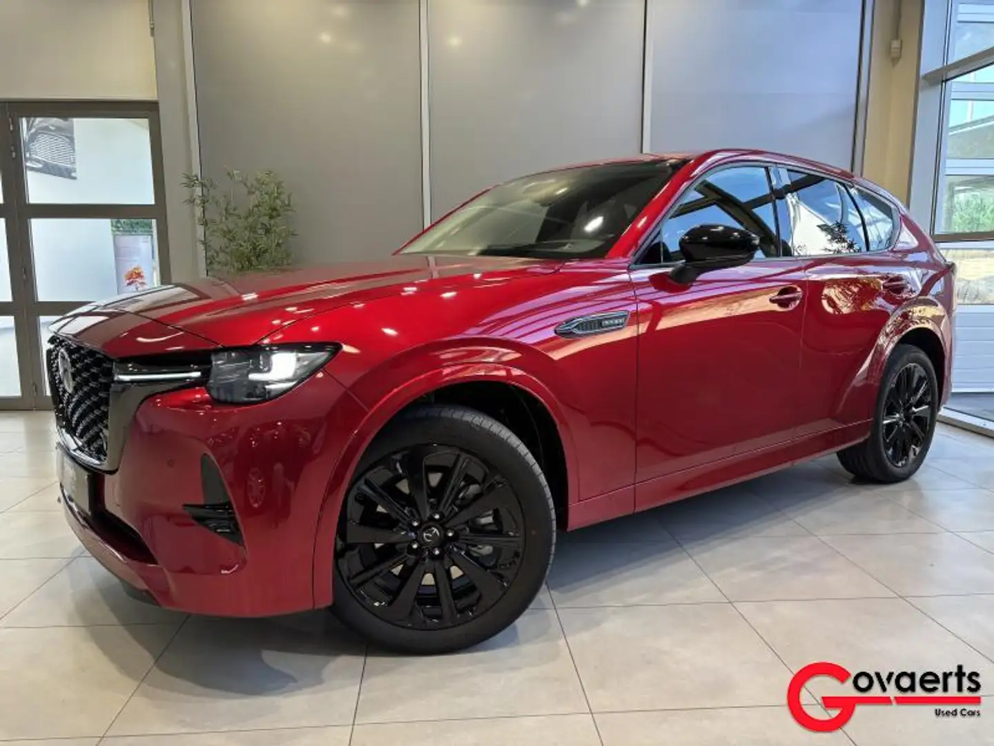 Mazda CX-60 2.5L e-SKYACTIV PHEV 327 hp 8AT AWD HOMURA Rouge - 1