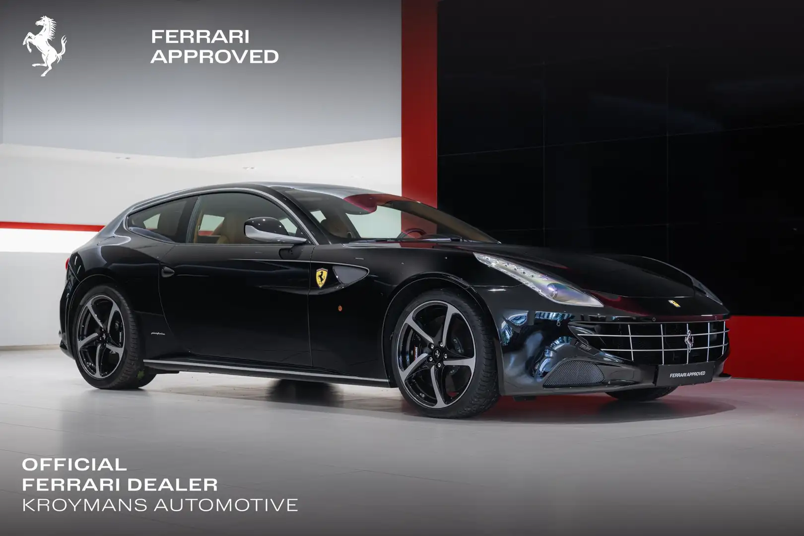 Ferrari FF Tailor Made - Kroymans Ferrari Чорний - 1