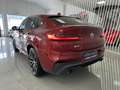 BMW X4 xDrive 20dA xLine M Sport Burdeos - thumbnail 3