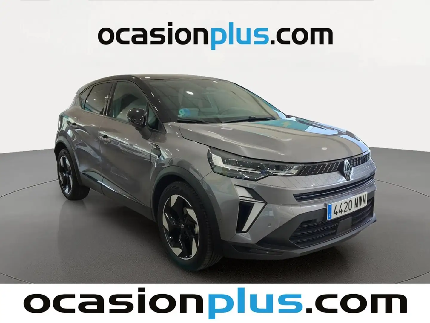 Renault Captur TCe GPF Micro Híbrido Techno EDC 117kW Gris - 2