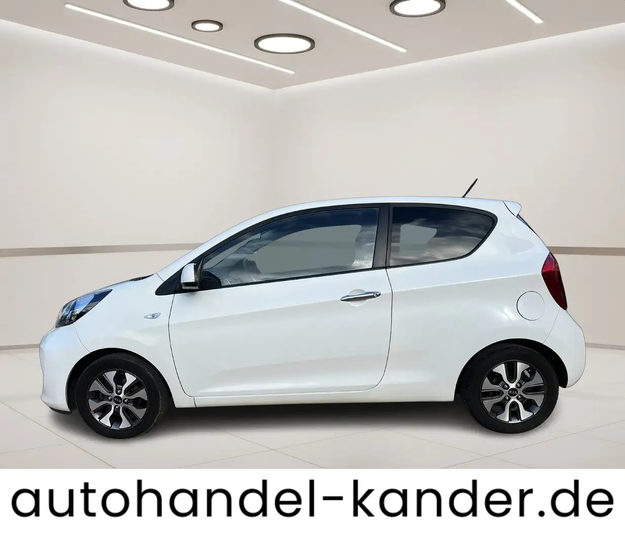 Kia Picanto Dream Team*SERVICE*ALU*SR*WR*GARANTIE Weiß - 2